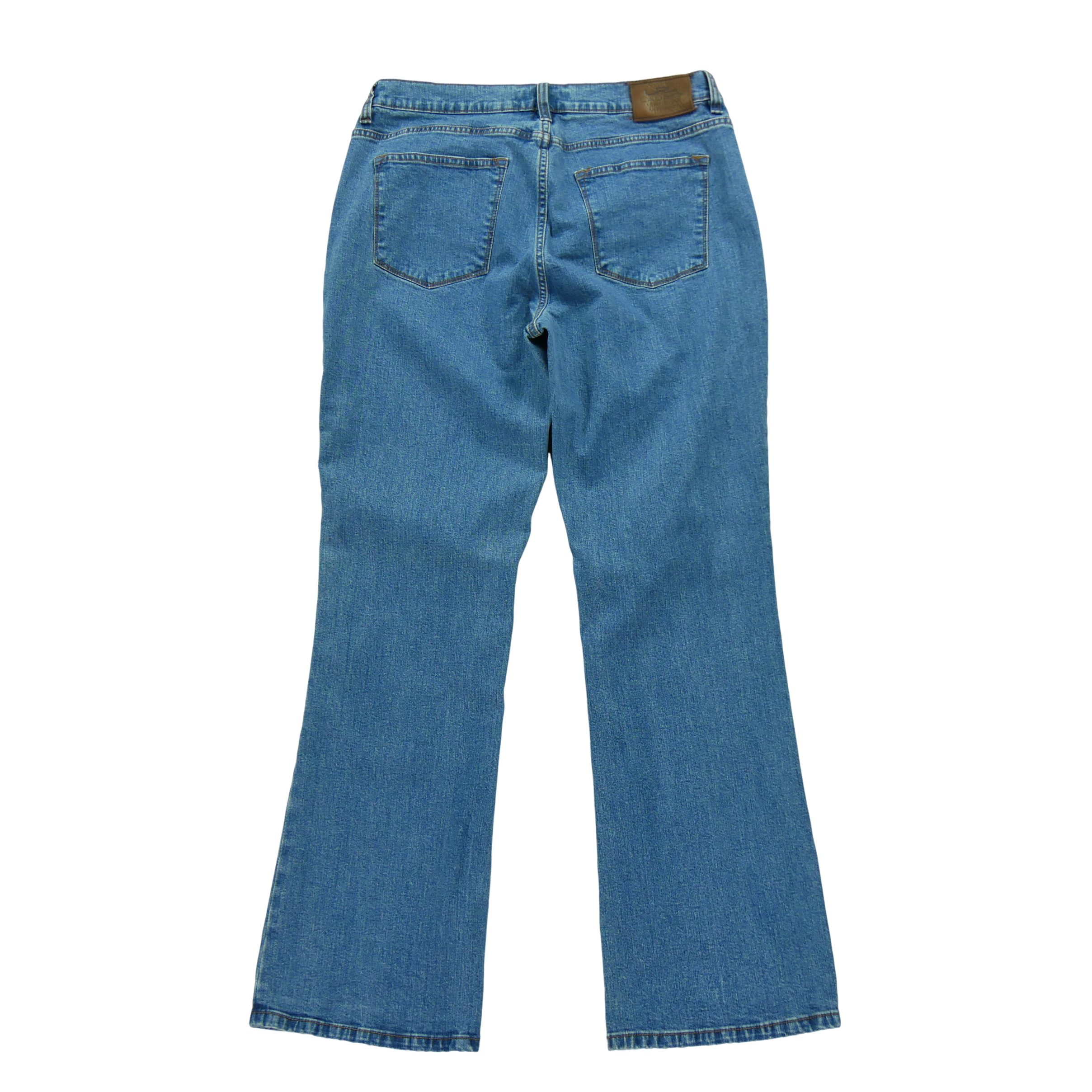 Jean Femme Flare Bleu 2