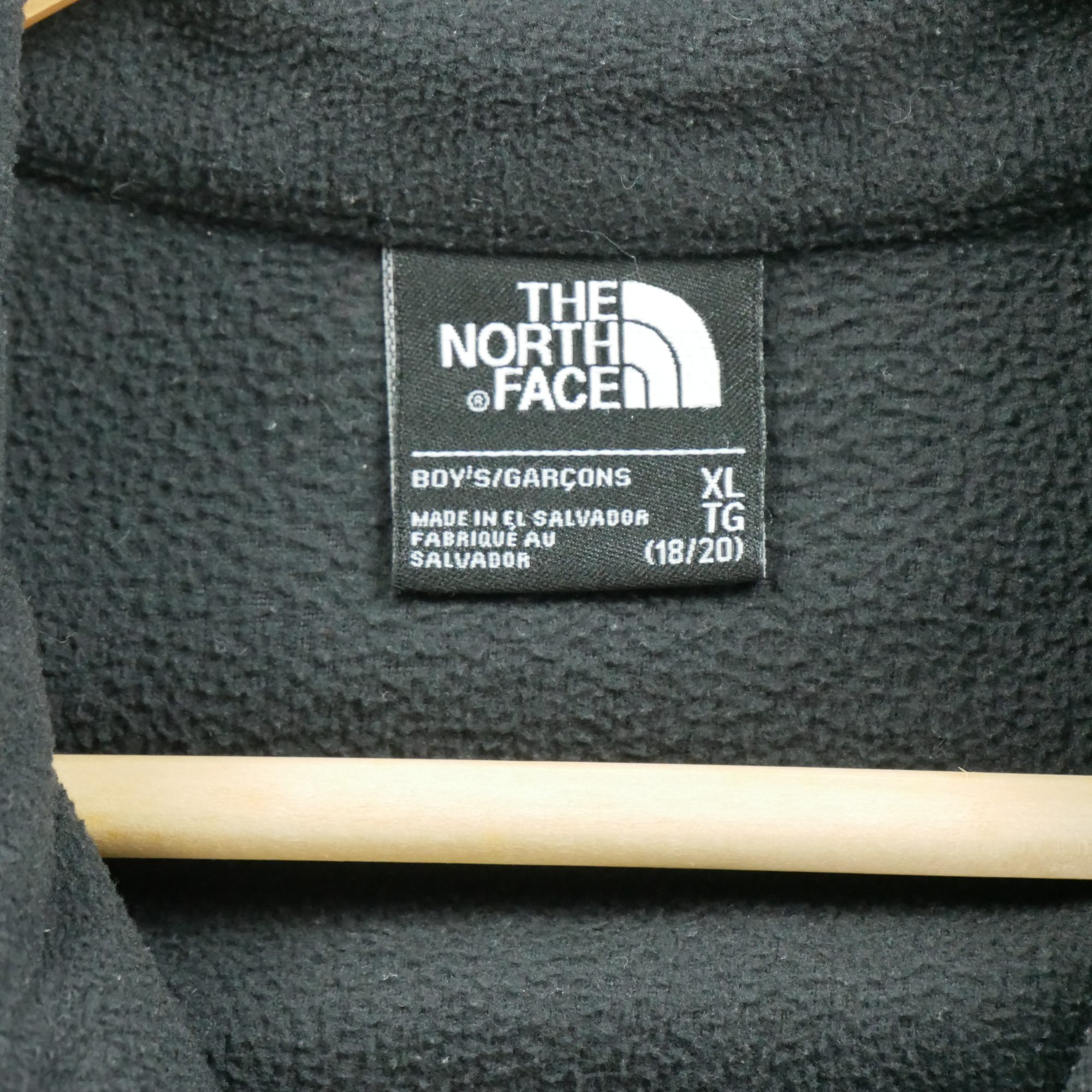Pull polaire Homme  TNF Noir 6