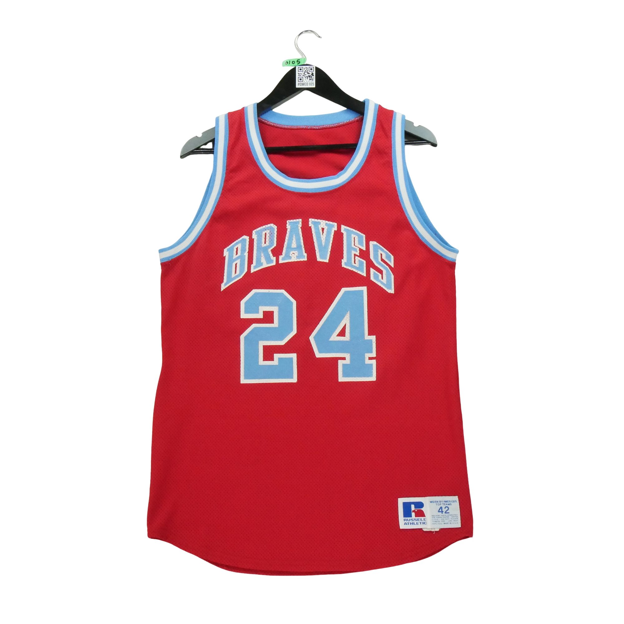 Maillot Homme  Braves Basketball 1