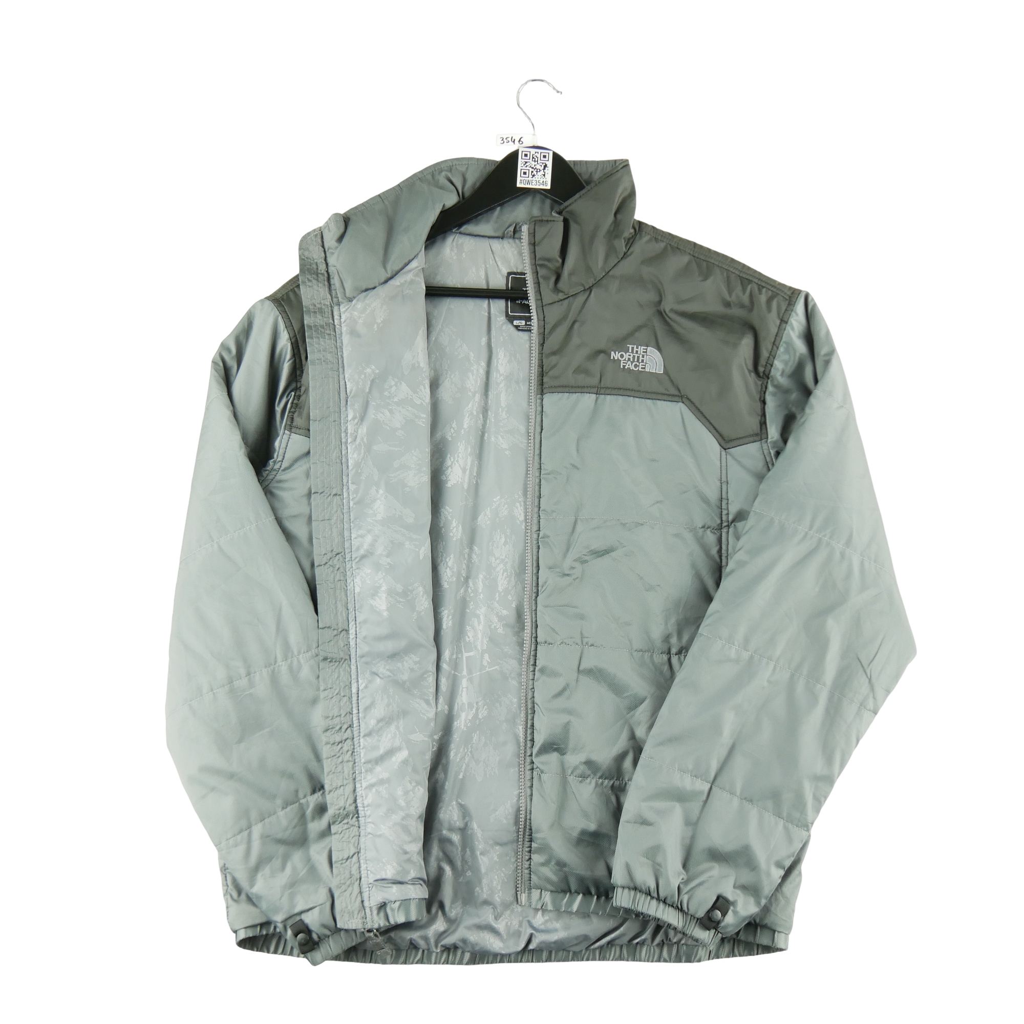 Doudoune Homme  TNF Gris 3