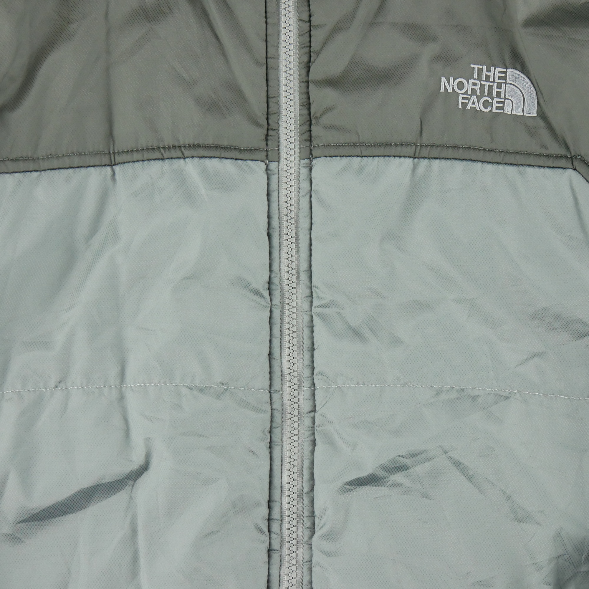 Doudoune Homme  TNF Gris 4