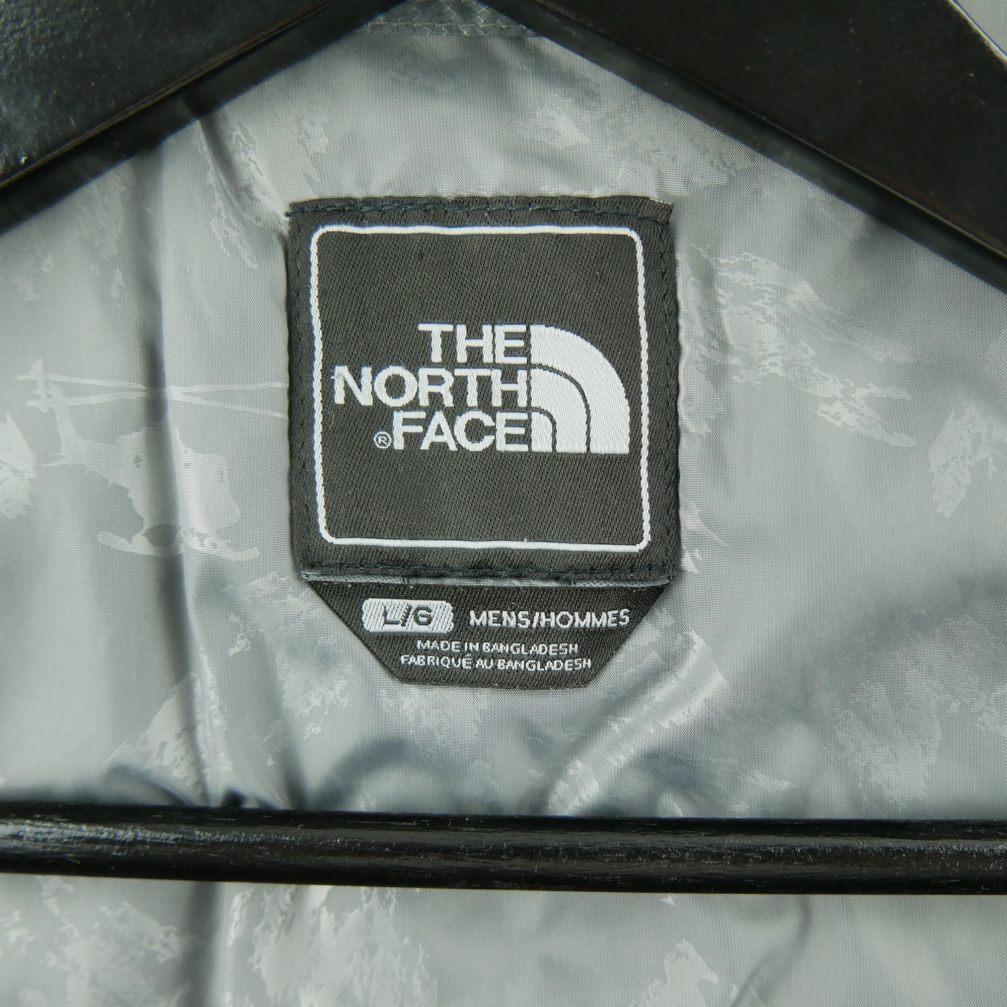Doudoune Homme  TNF Gris 6
