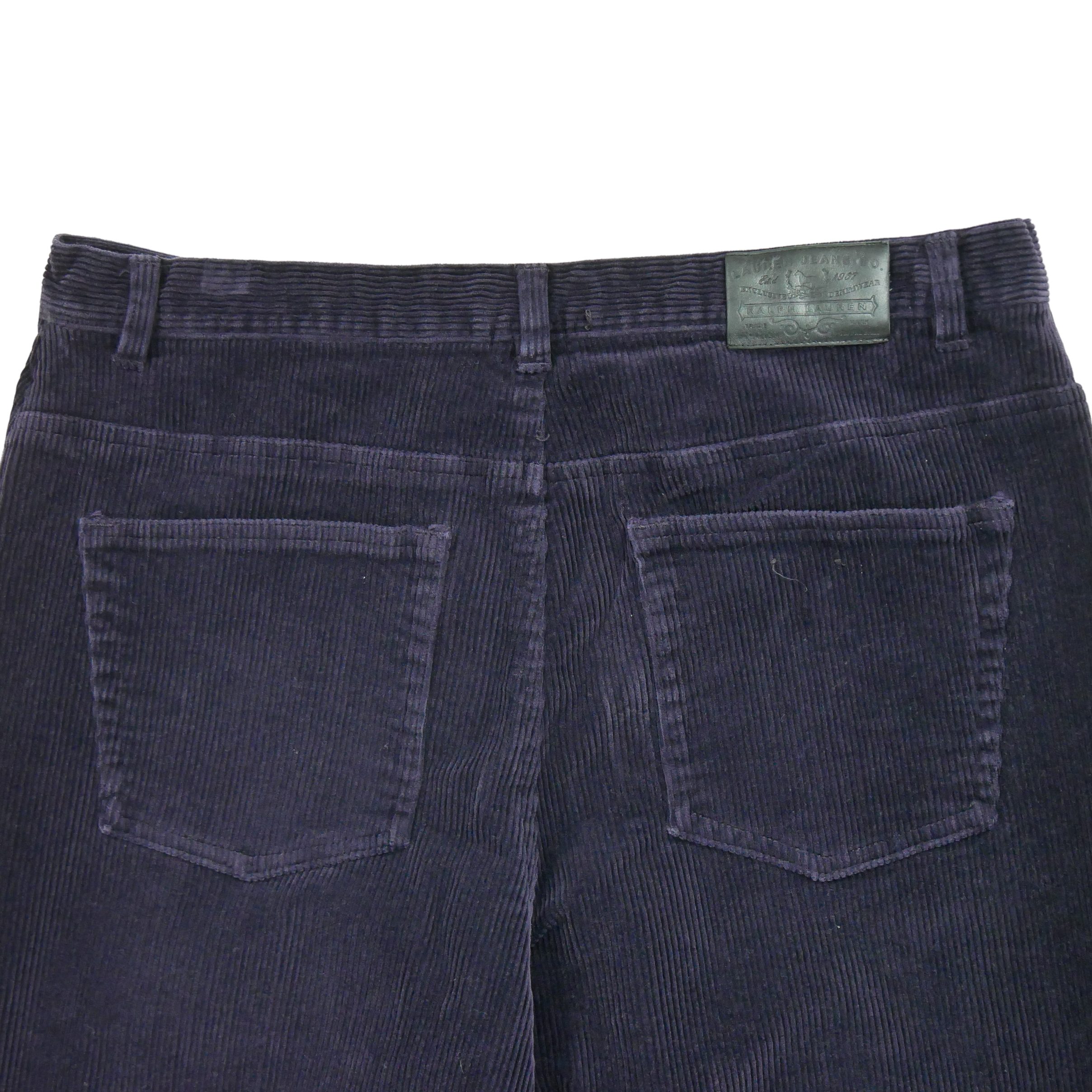 Jean Femme Violet 4