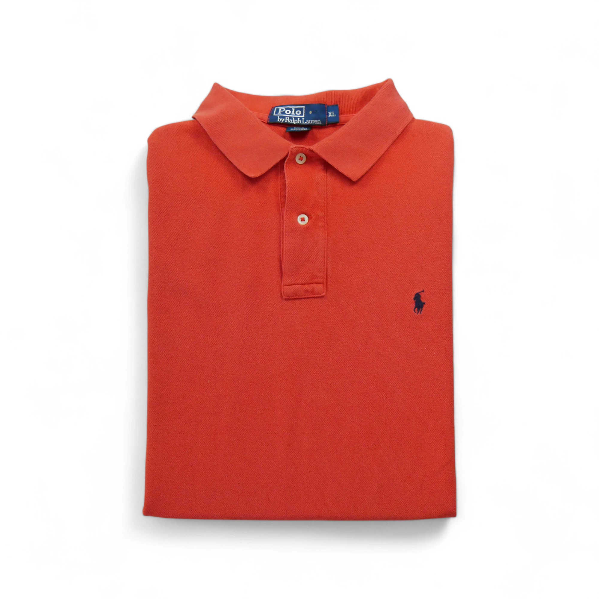 Polo manches courtes Homme  Corail 1
