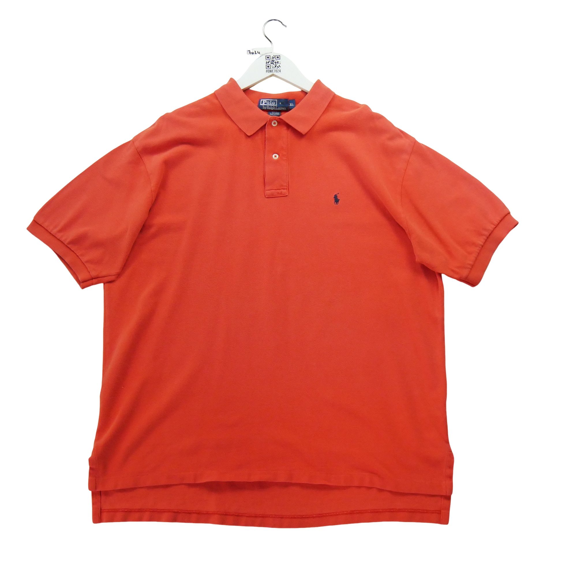 Polo manches courtes Homme  Corail 2
