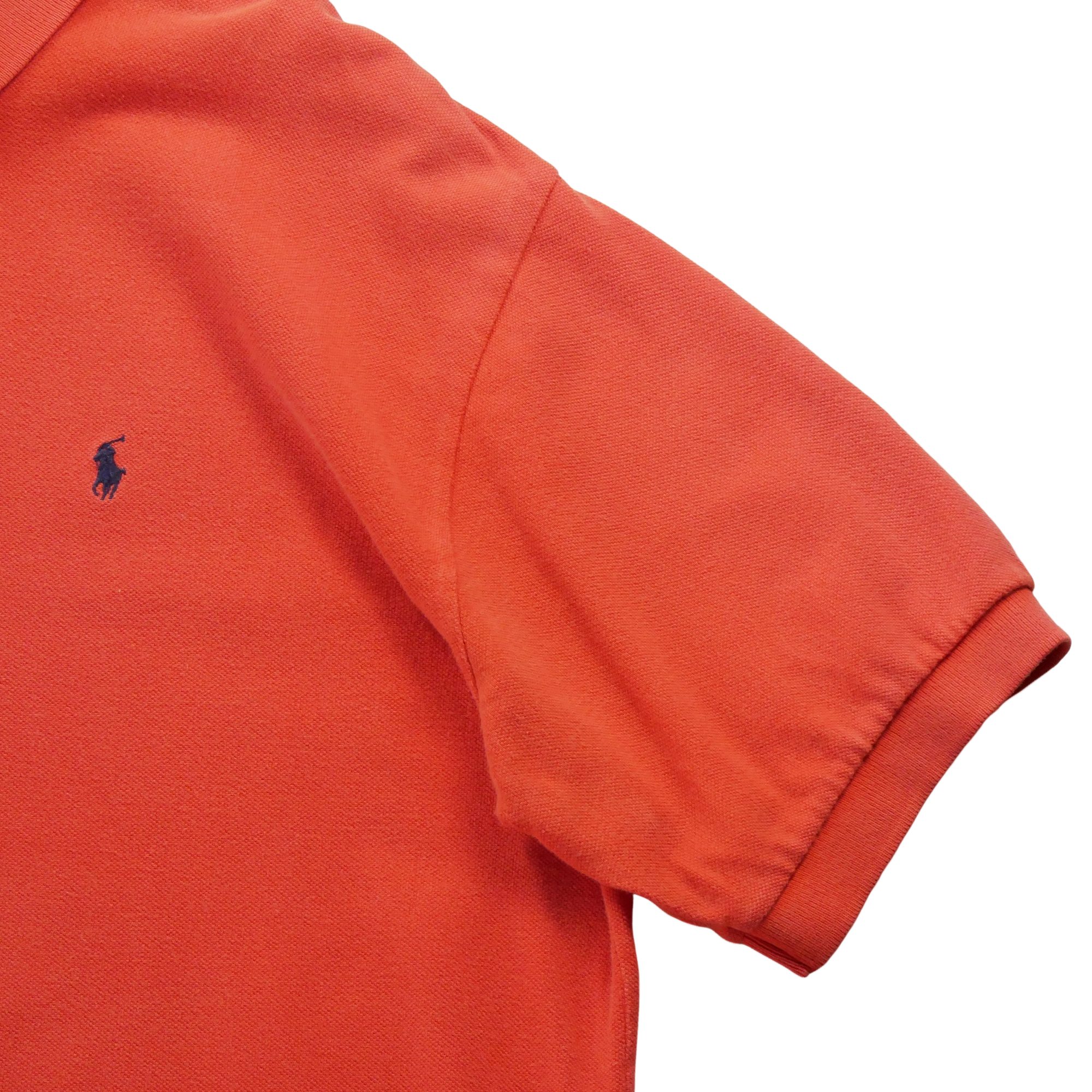 Polo manches courtes Homme  Corail 3