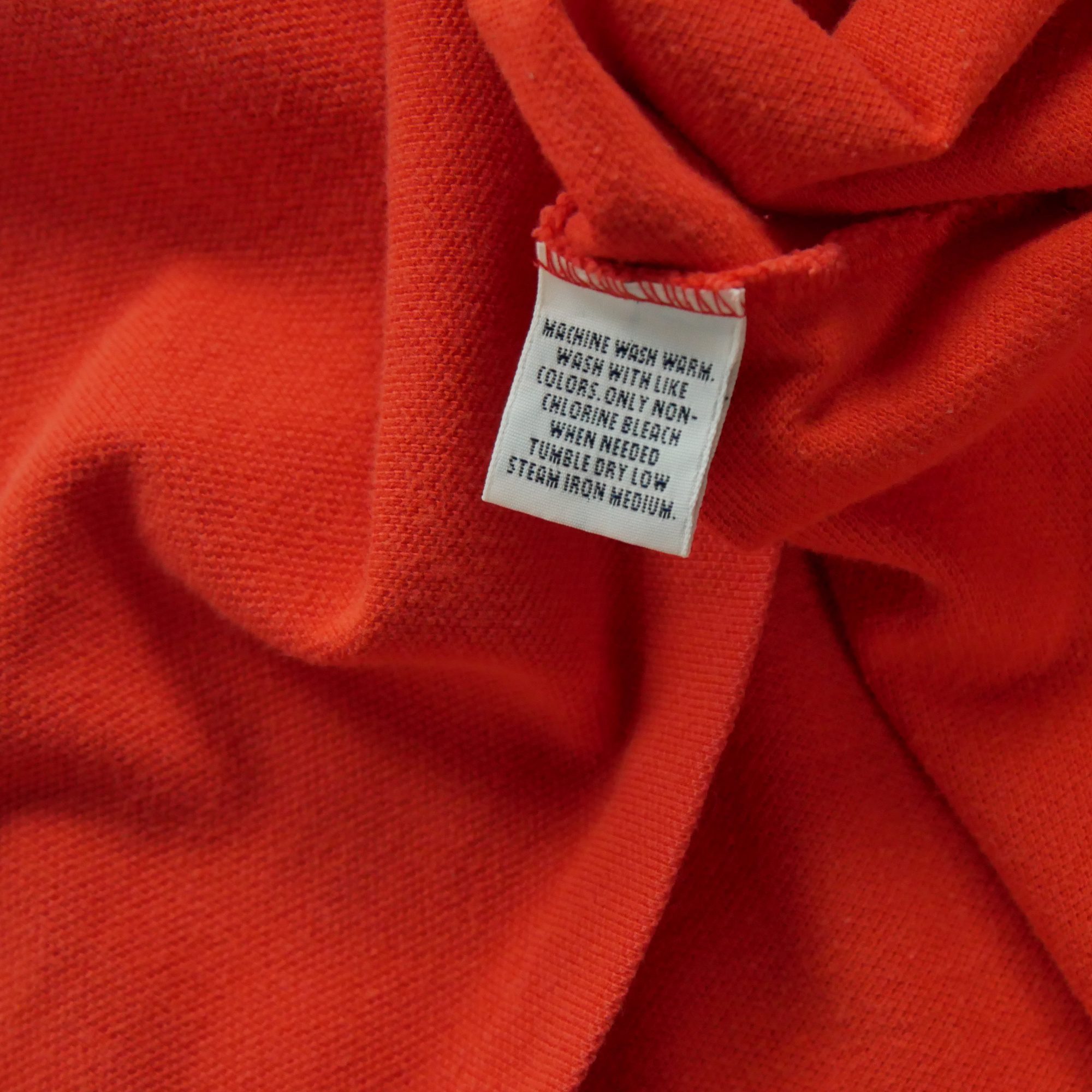 Polo manches courtes Homme  Corail 5
