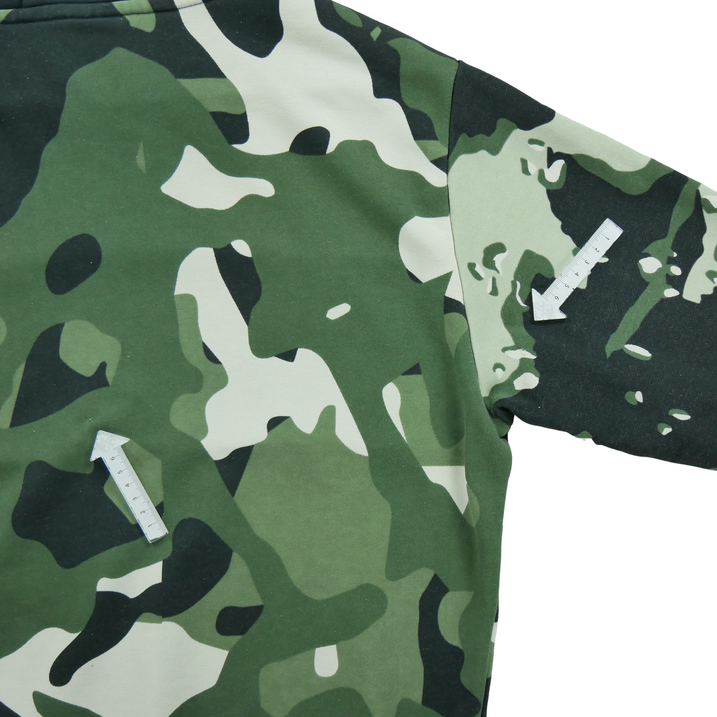 Sweat à capuche Homme  Camo Military 4