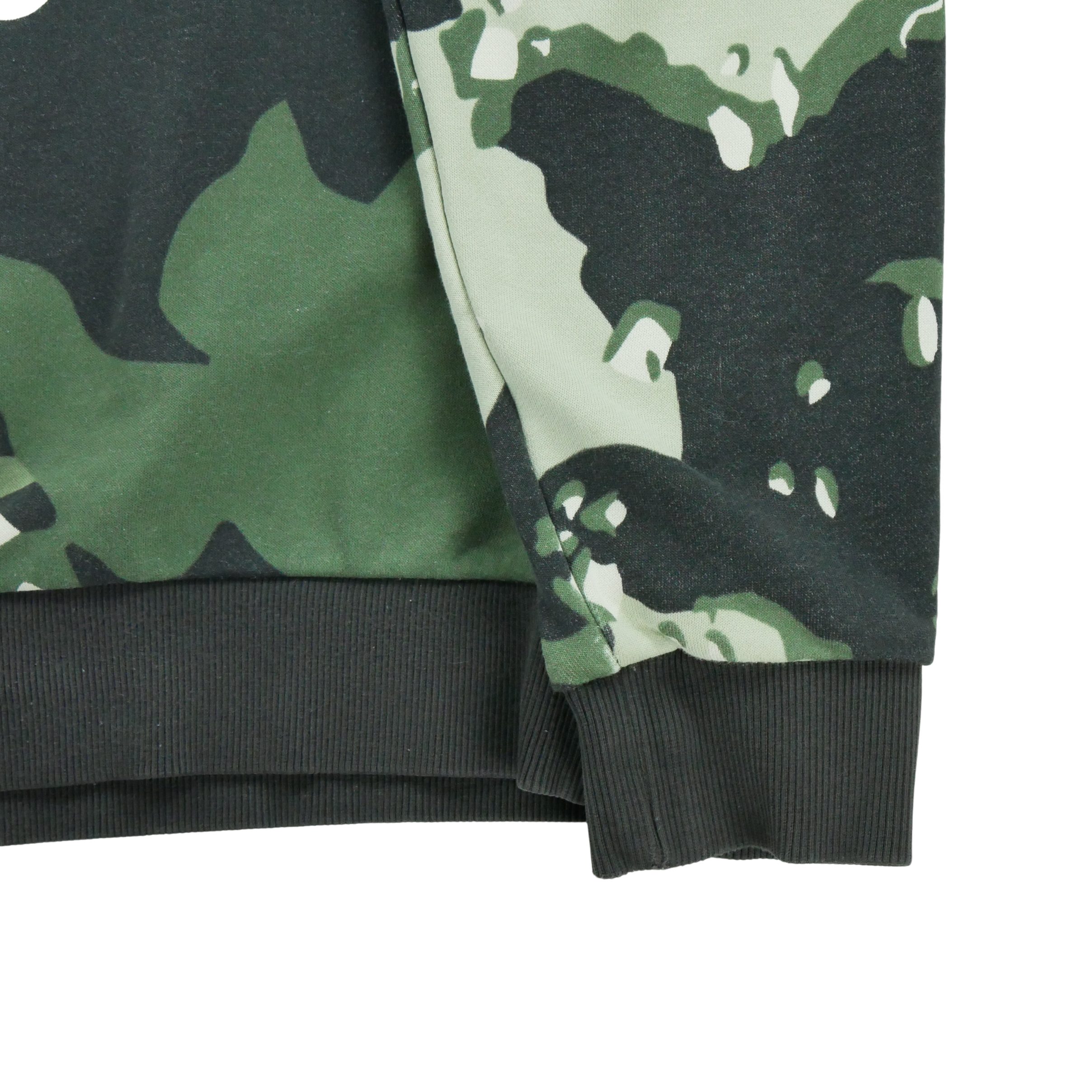 Sweat à capuche Homme  Camo Military 9