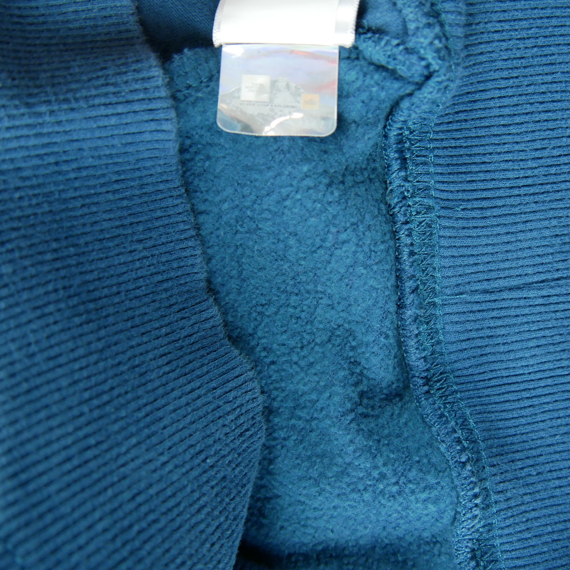 Sweat à capuche Homme  TNF Bleu 6