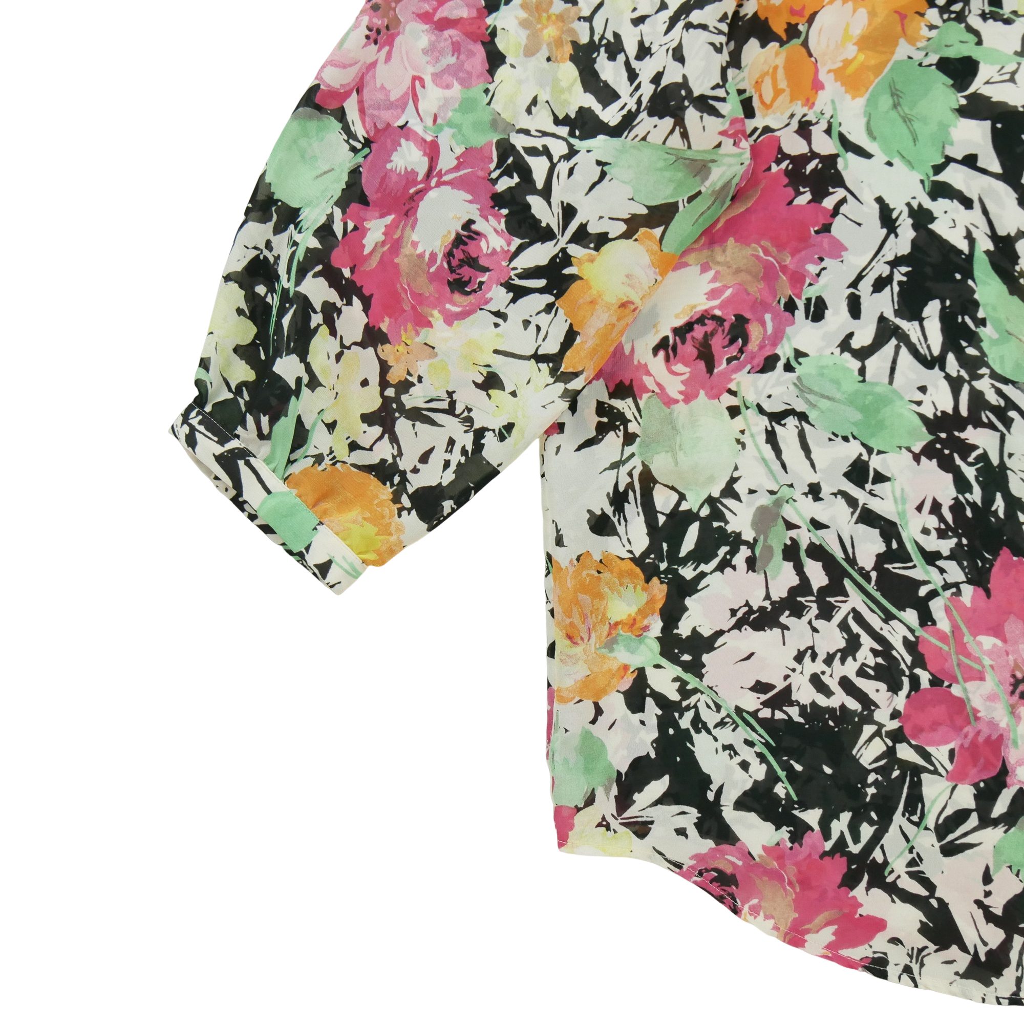 T-shirt manches longues Femme  Noir 4