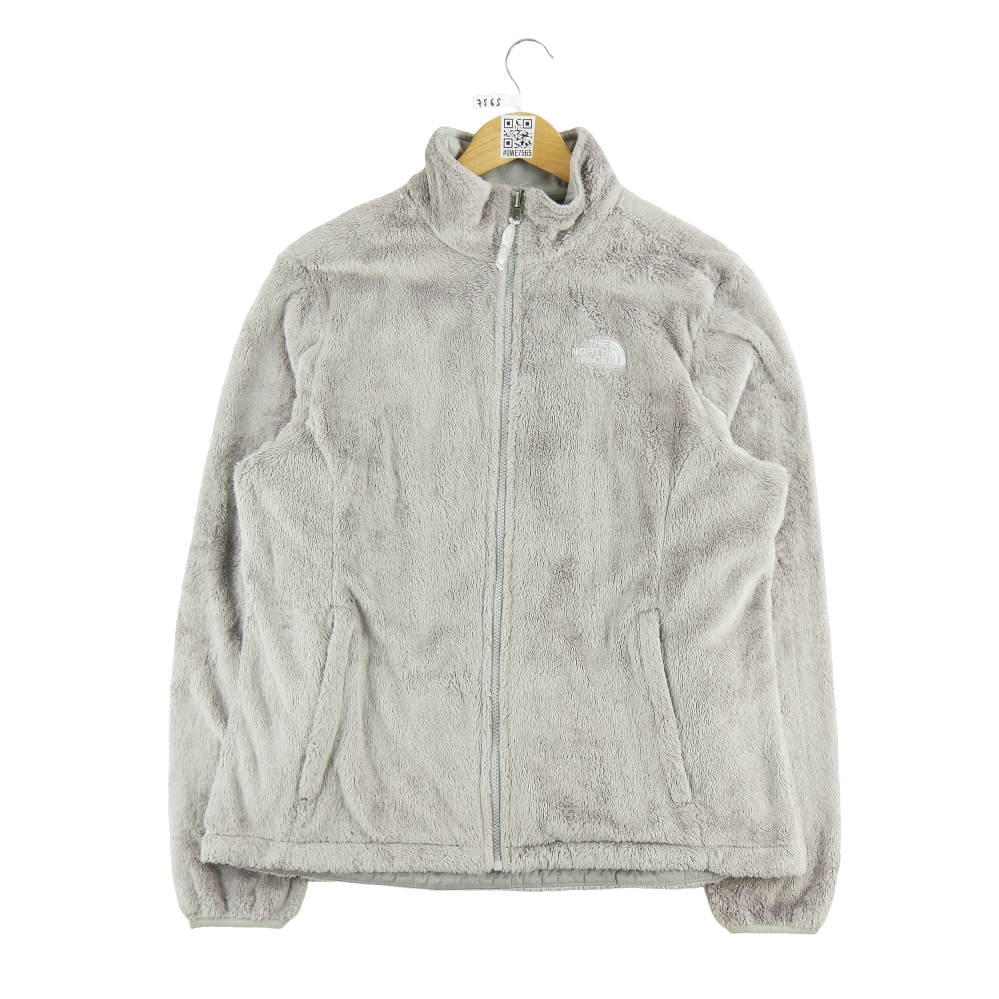 Veste polaire Femme  Osito TNF Gris 1