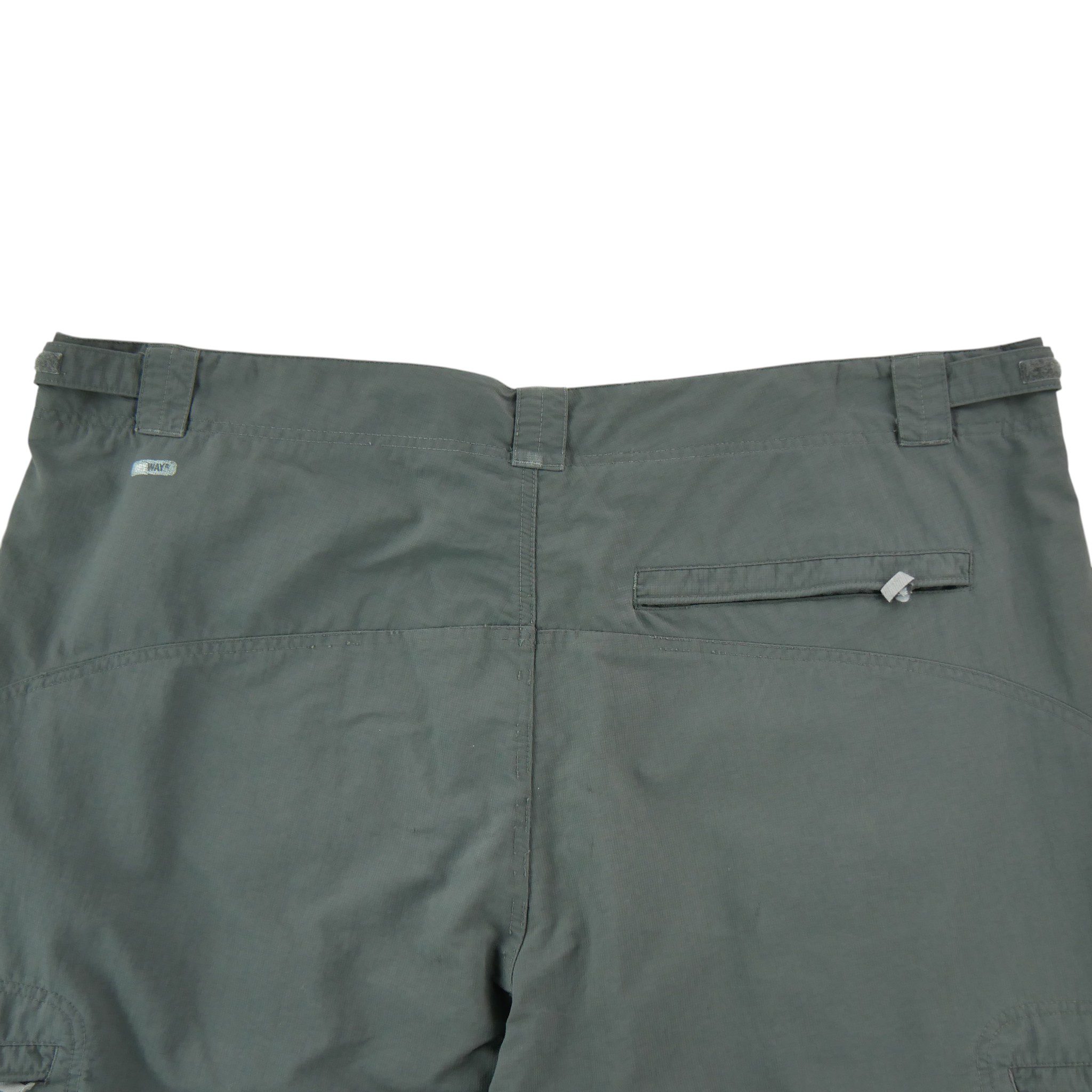 Pantalon Homme cargo 36US outdoor Gris 4