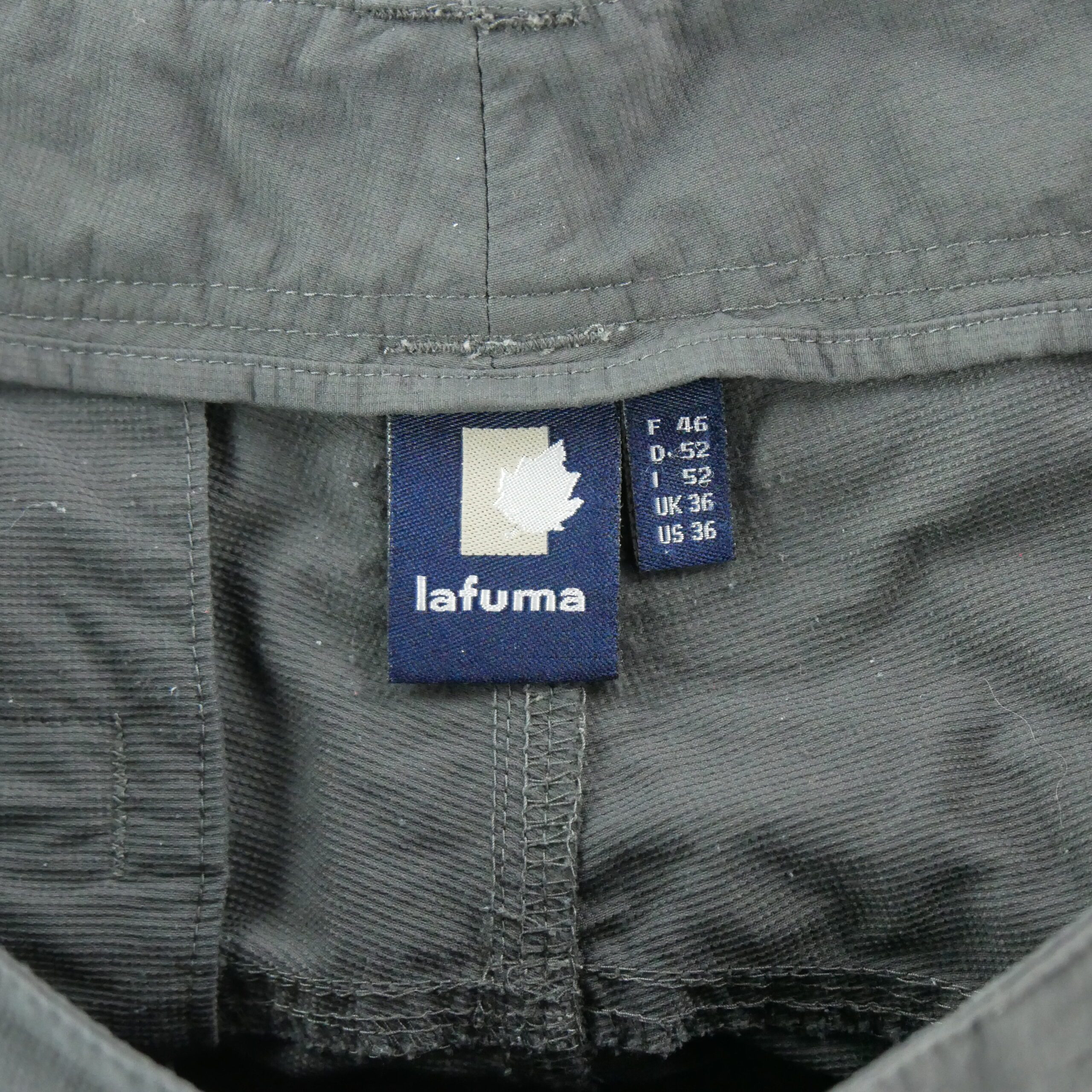 Pantalon Homme cargo 36US outdoor Gris 8