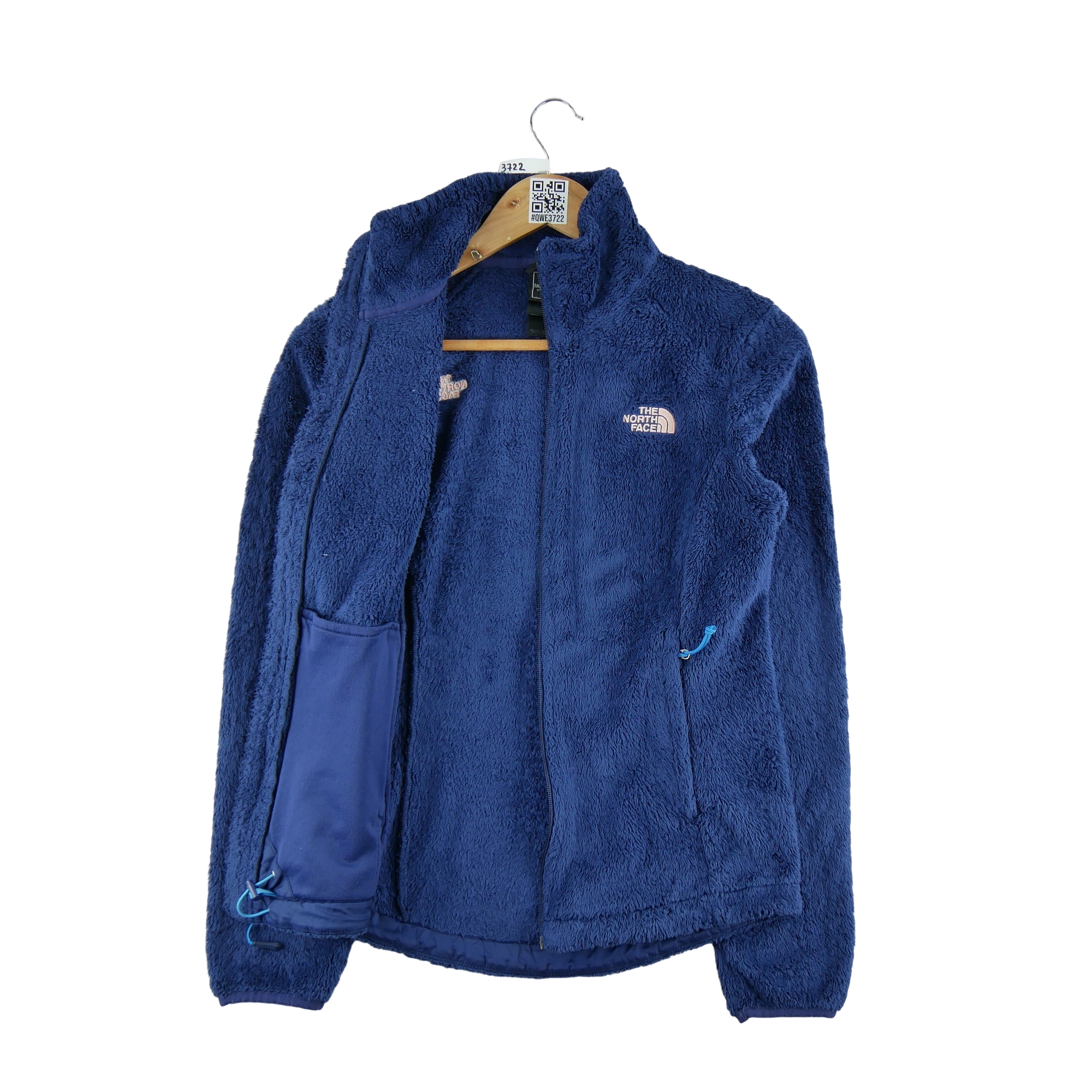 Veste polaire Femme  Osito TNF Bleu 3