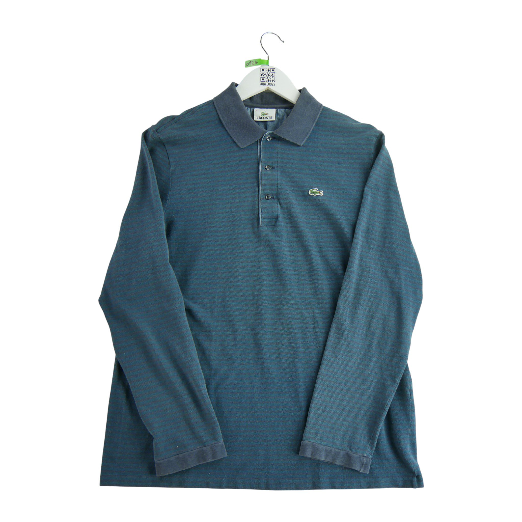 Polo manches longues Homme  Bleu 1