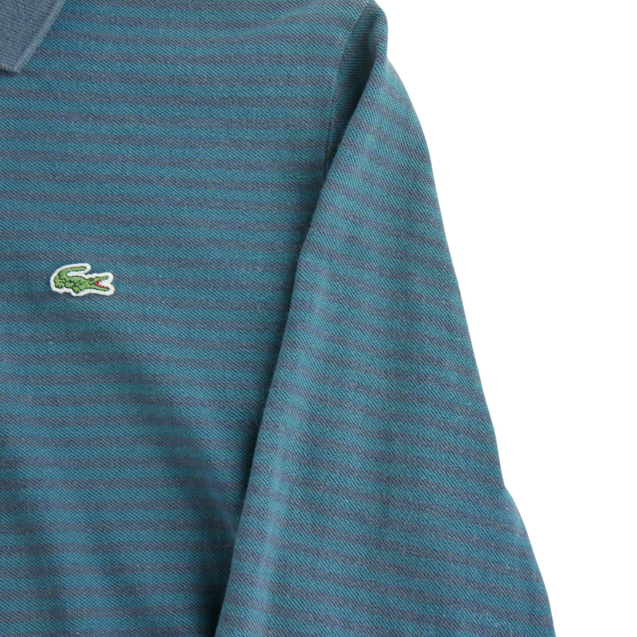 Polo manches longues Homme  Bleu 3