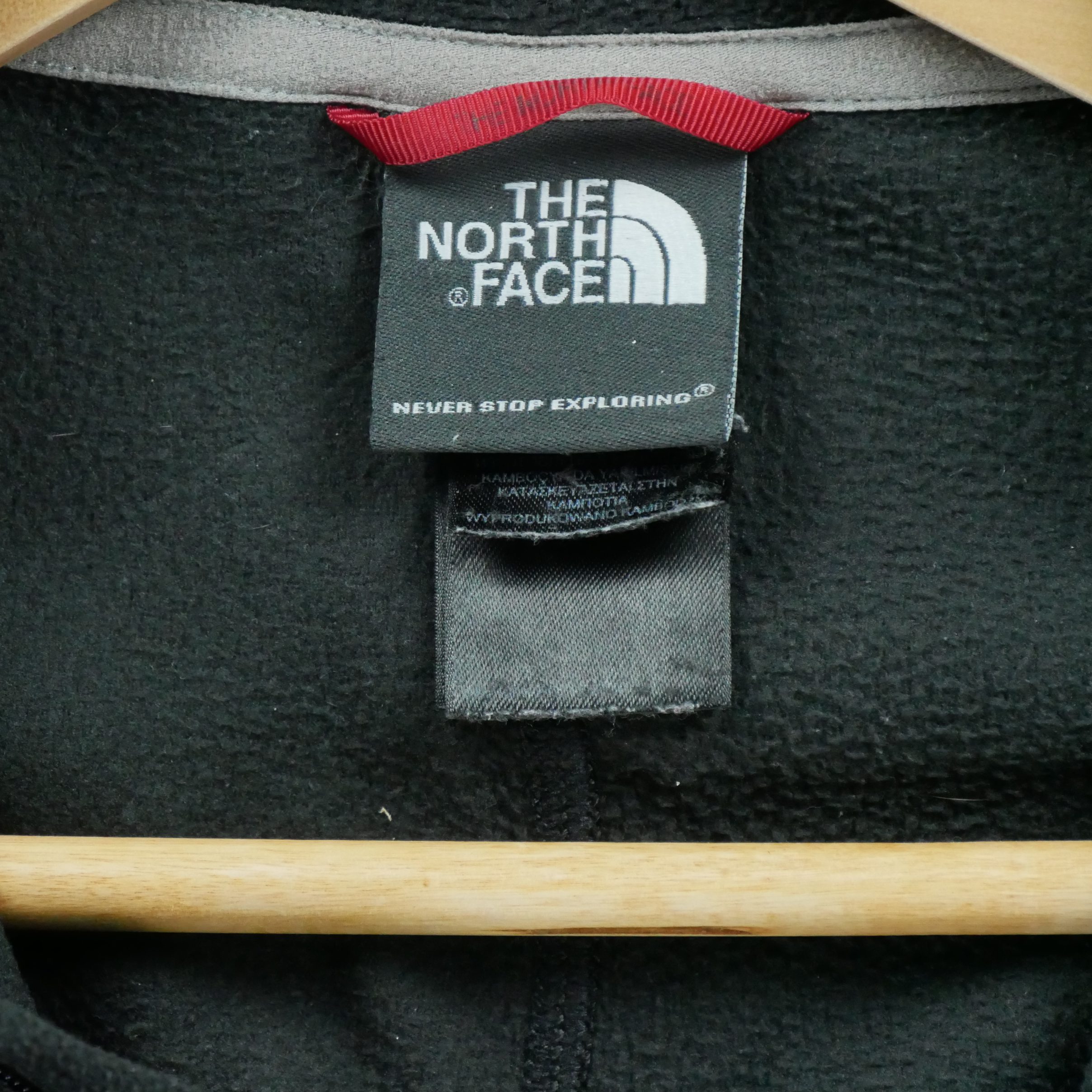Pull polaire Homme  100 Glacier TNF 8