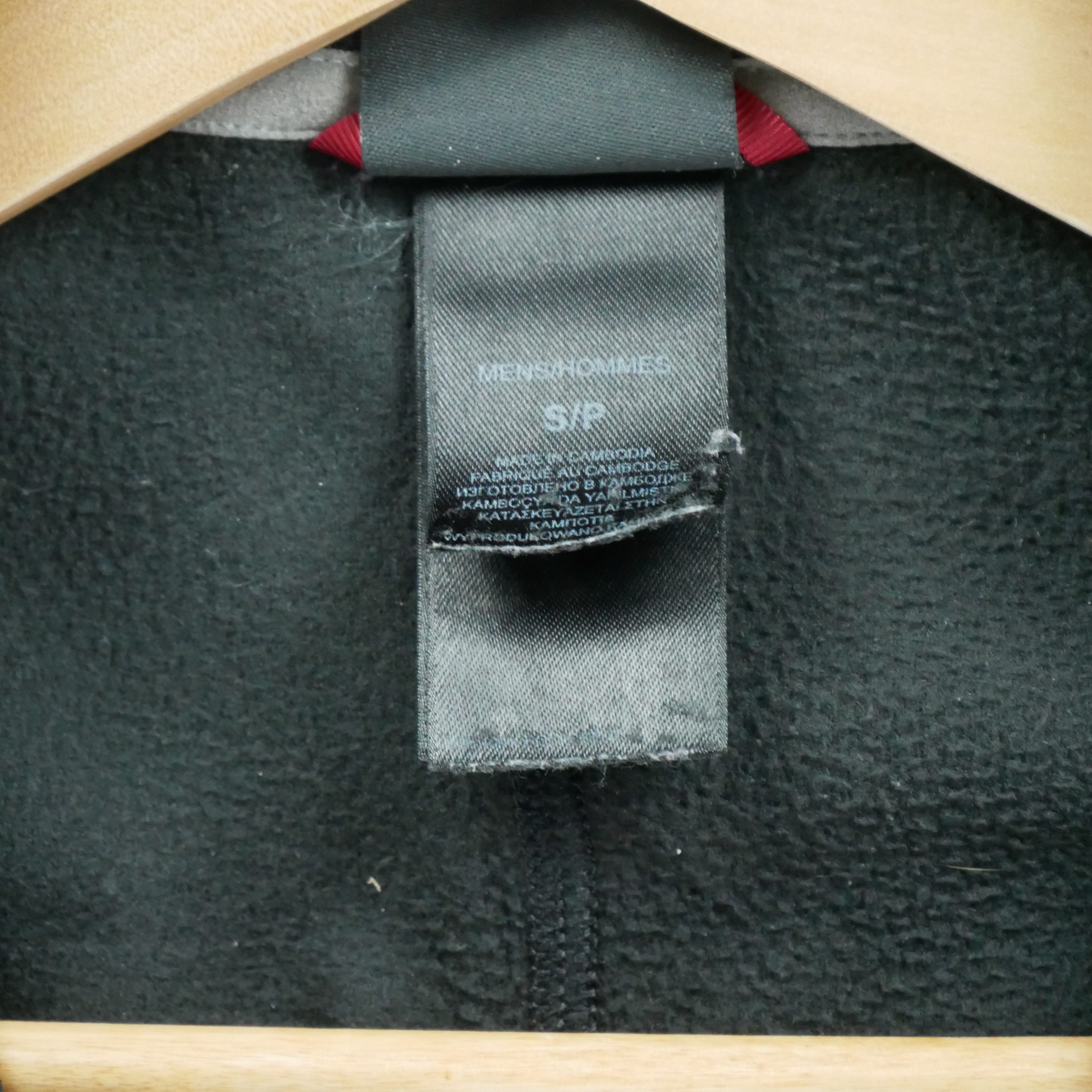 Pull polaire Homme  100 Glacier TNF 9