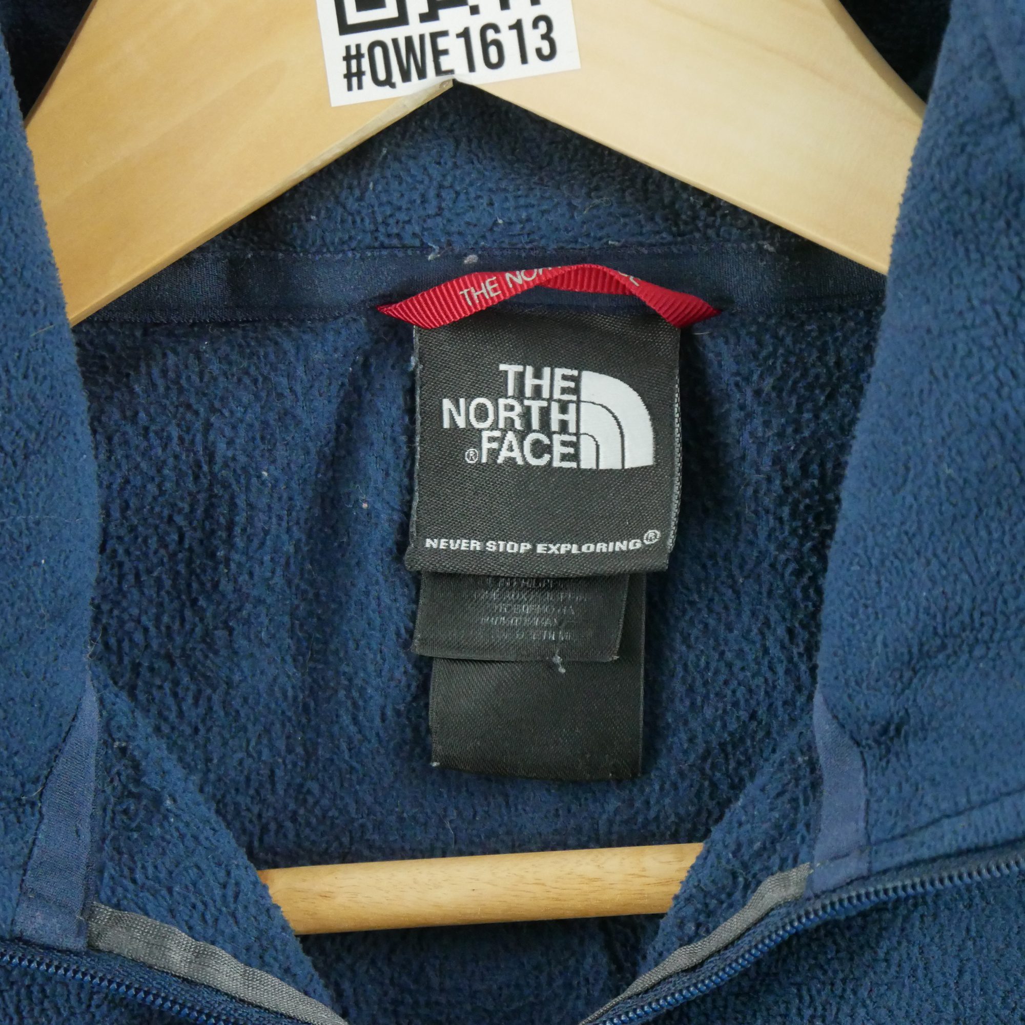 Pull polaire Homme  TNF Marine 8