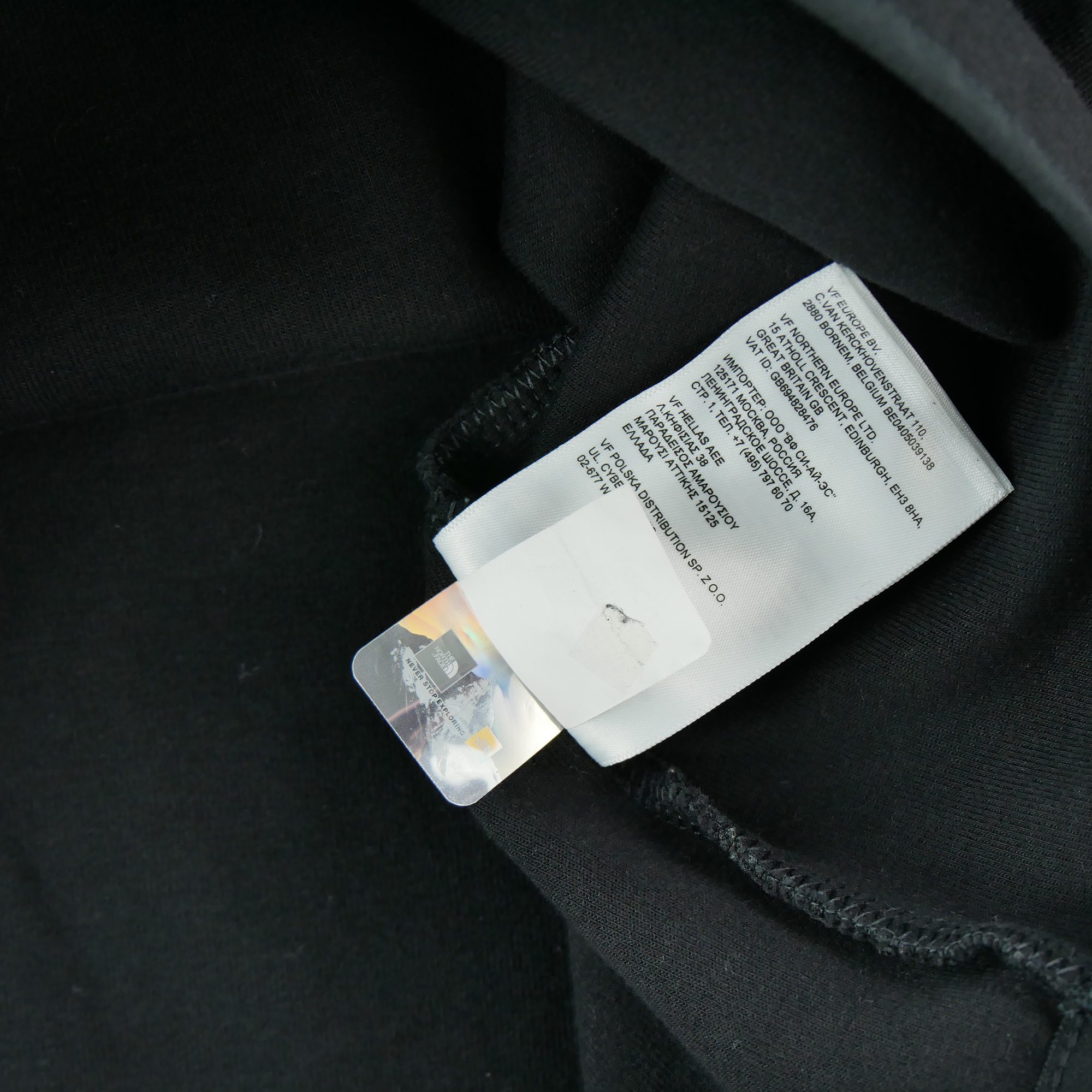 Sweat Homme  TNF Noir 7