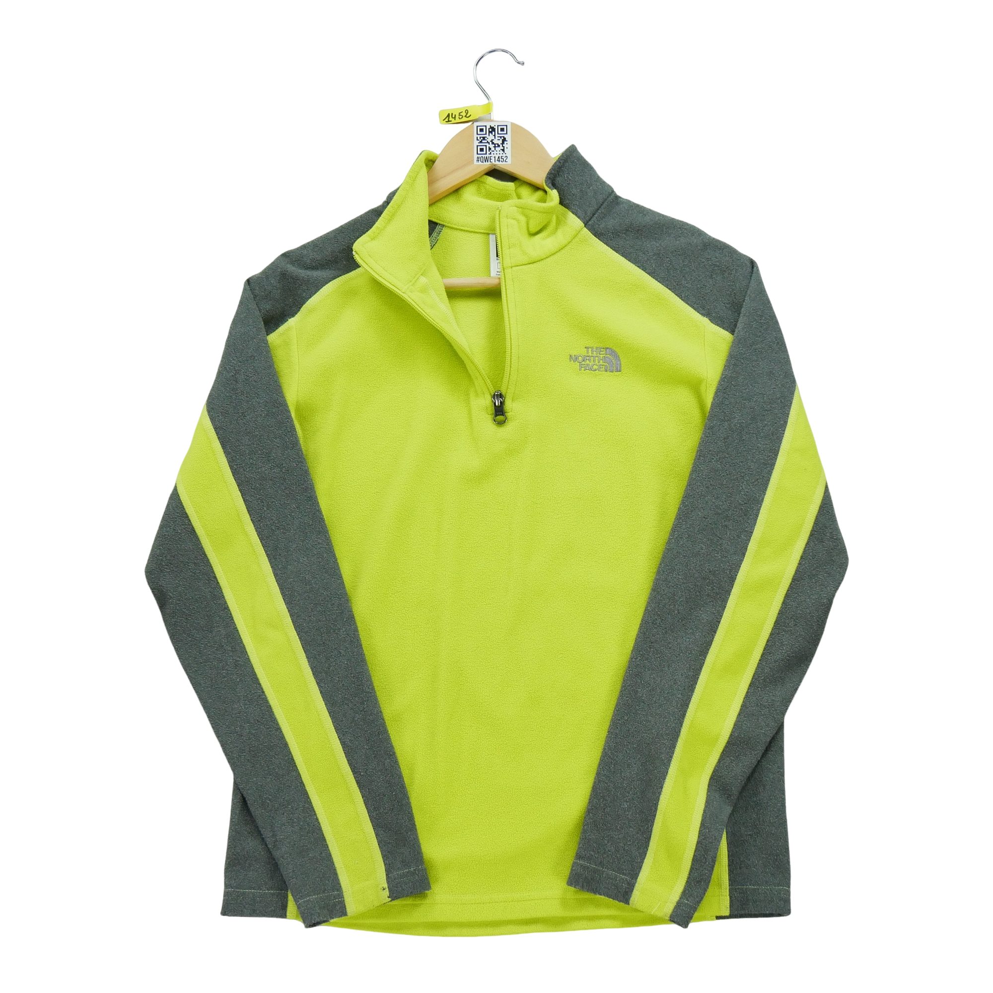 Pull polaire Homme  TNF Jaune Fluo 1