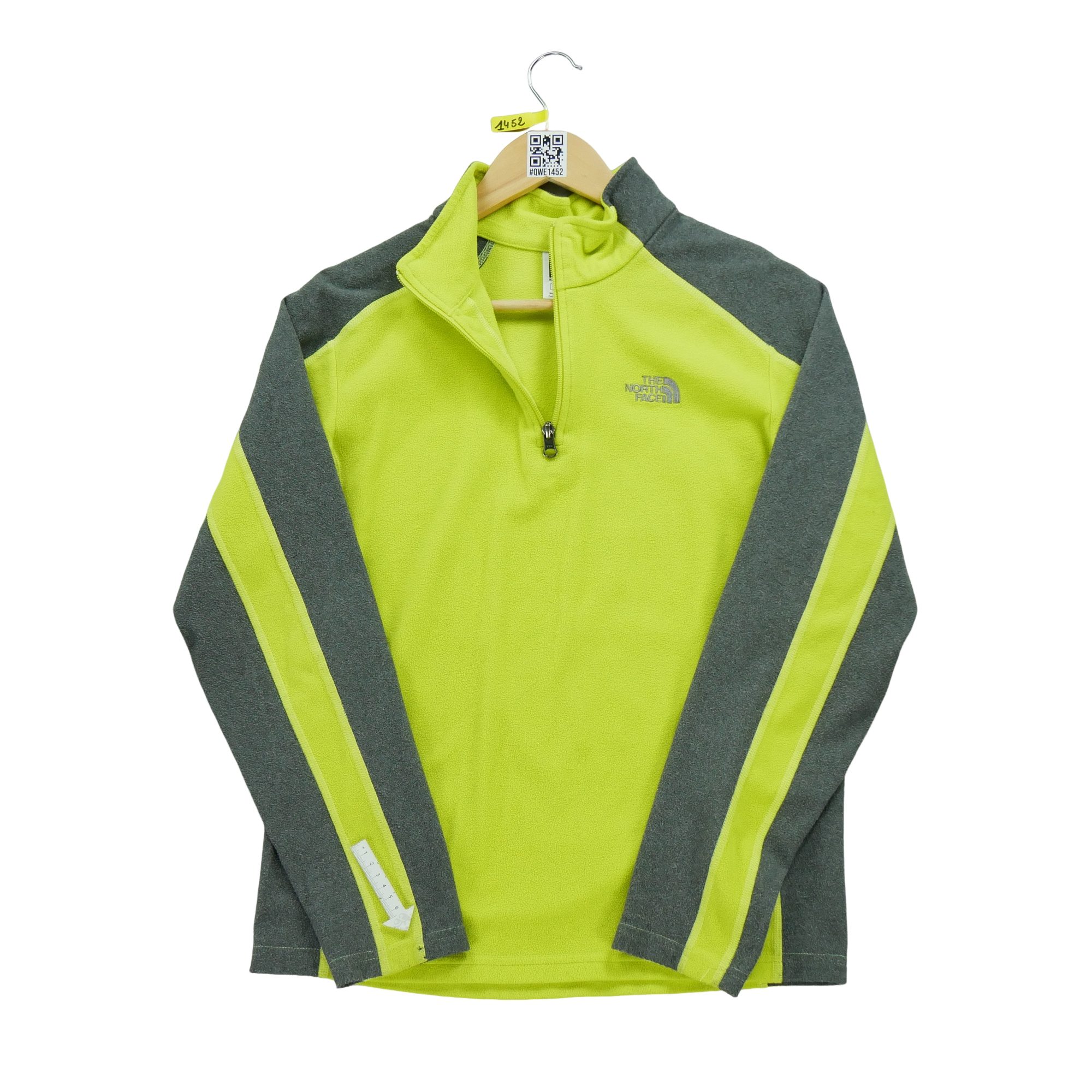 Pull polaire Homme  TNF Jaune Fluo 4