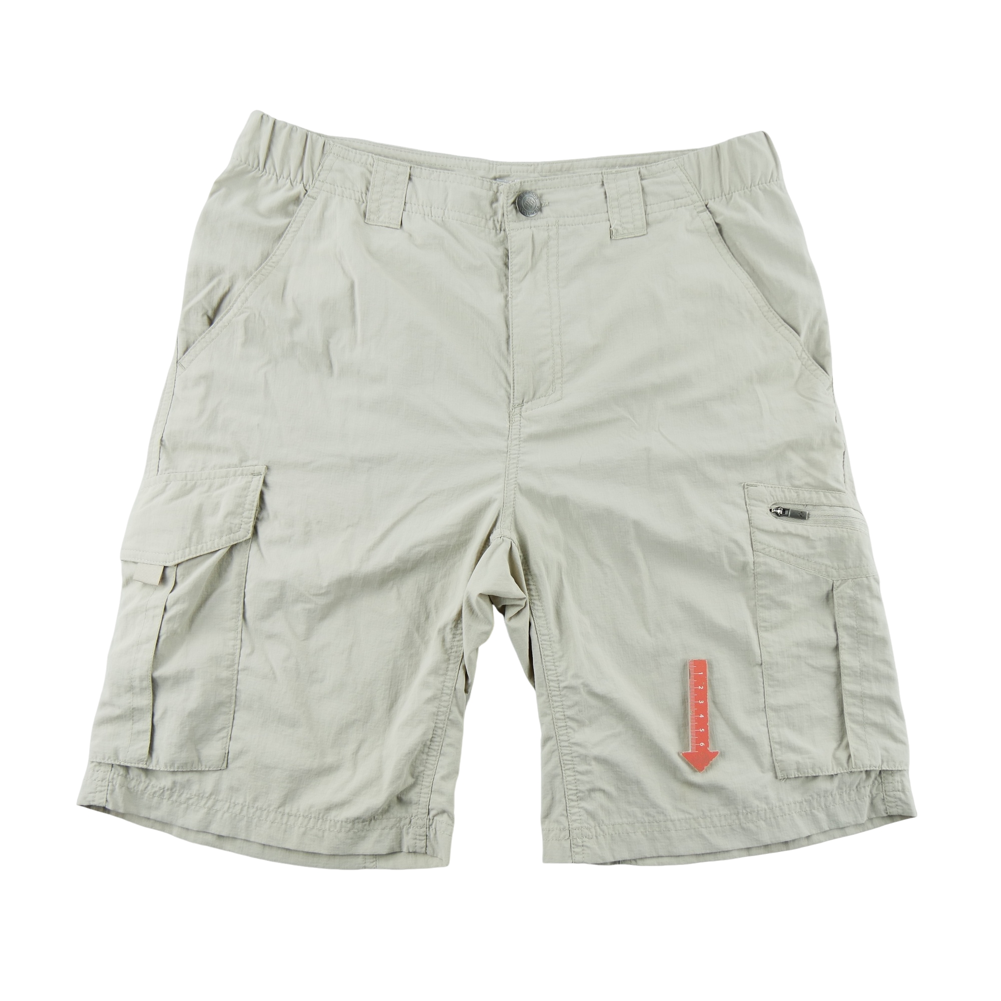 Short Homme  Cargo Beige 4