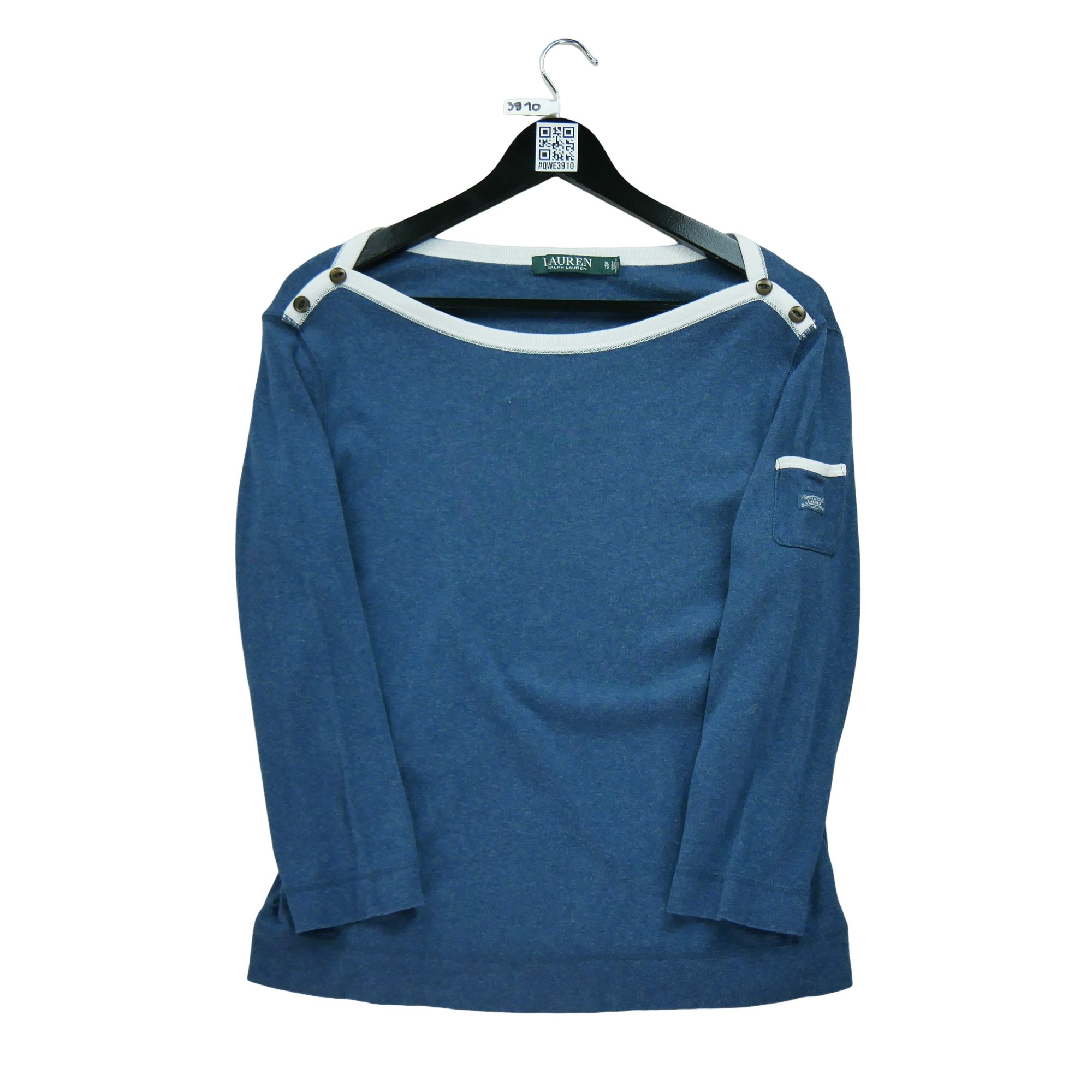 T-shirt manches longues Femme  Bleu 1
