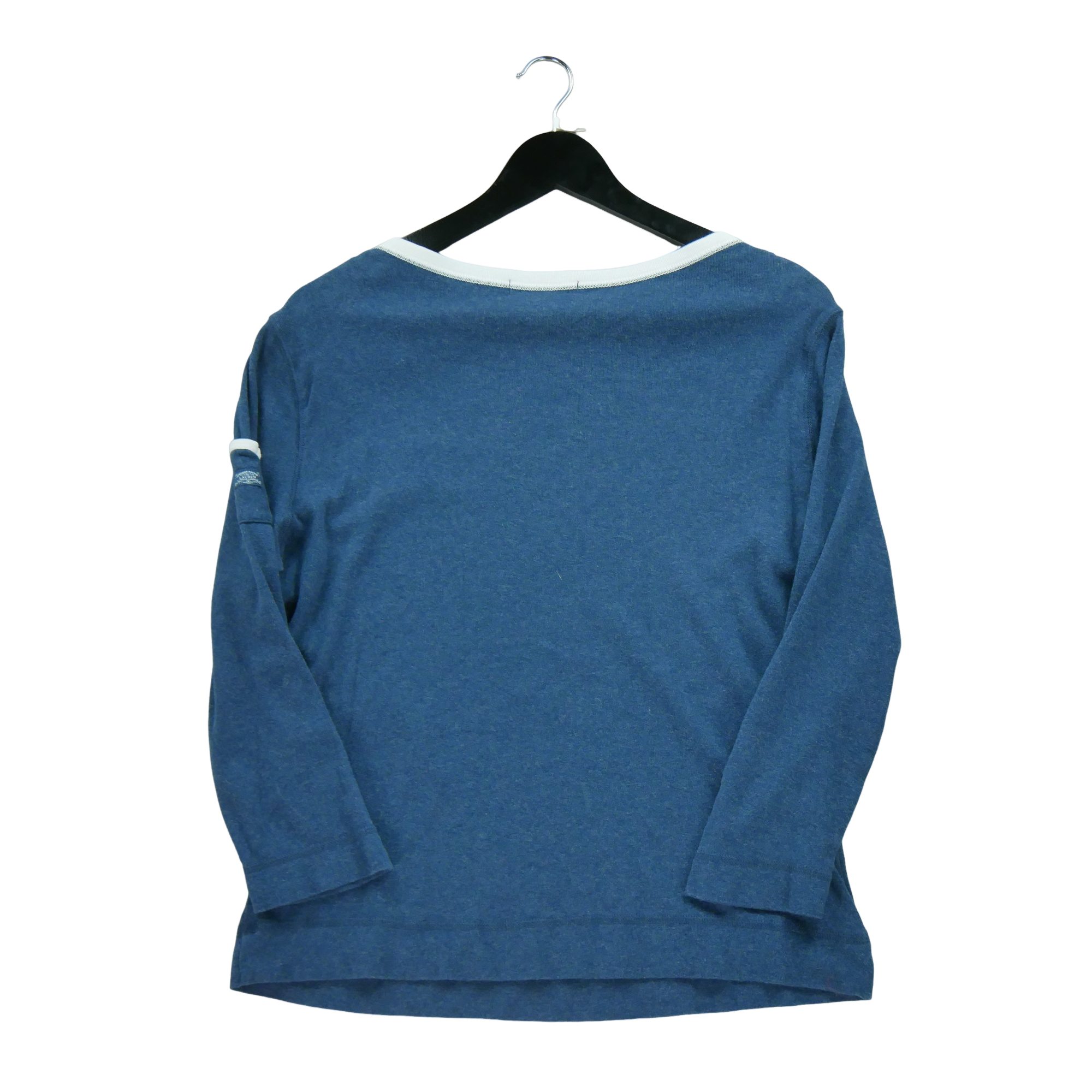 T-shirt manches longues Femme  Bleu 2
