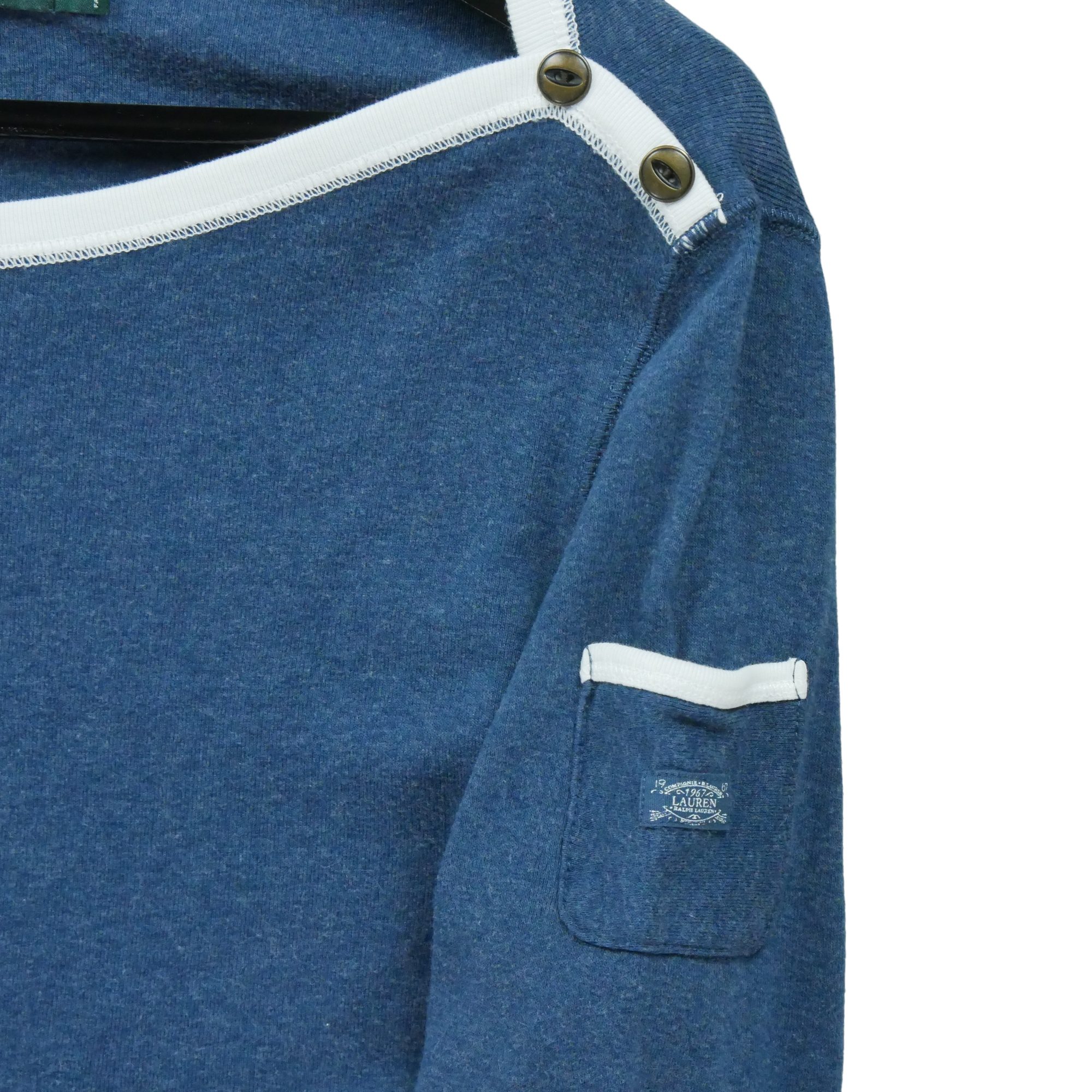T-shirt manches longues Femme  Bleu 3