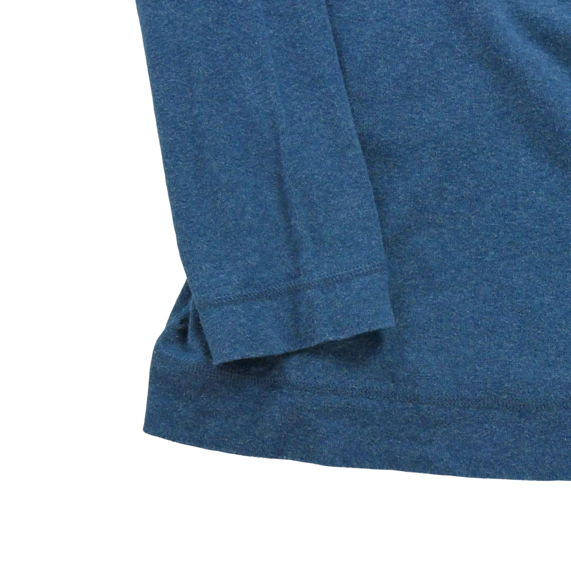 T-shirt manches longues Femme  Bleu 4