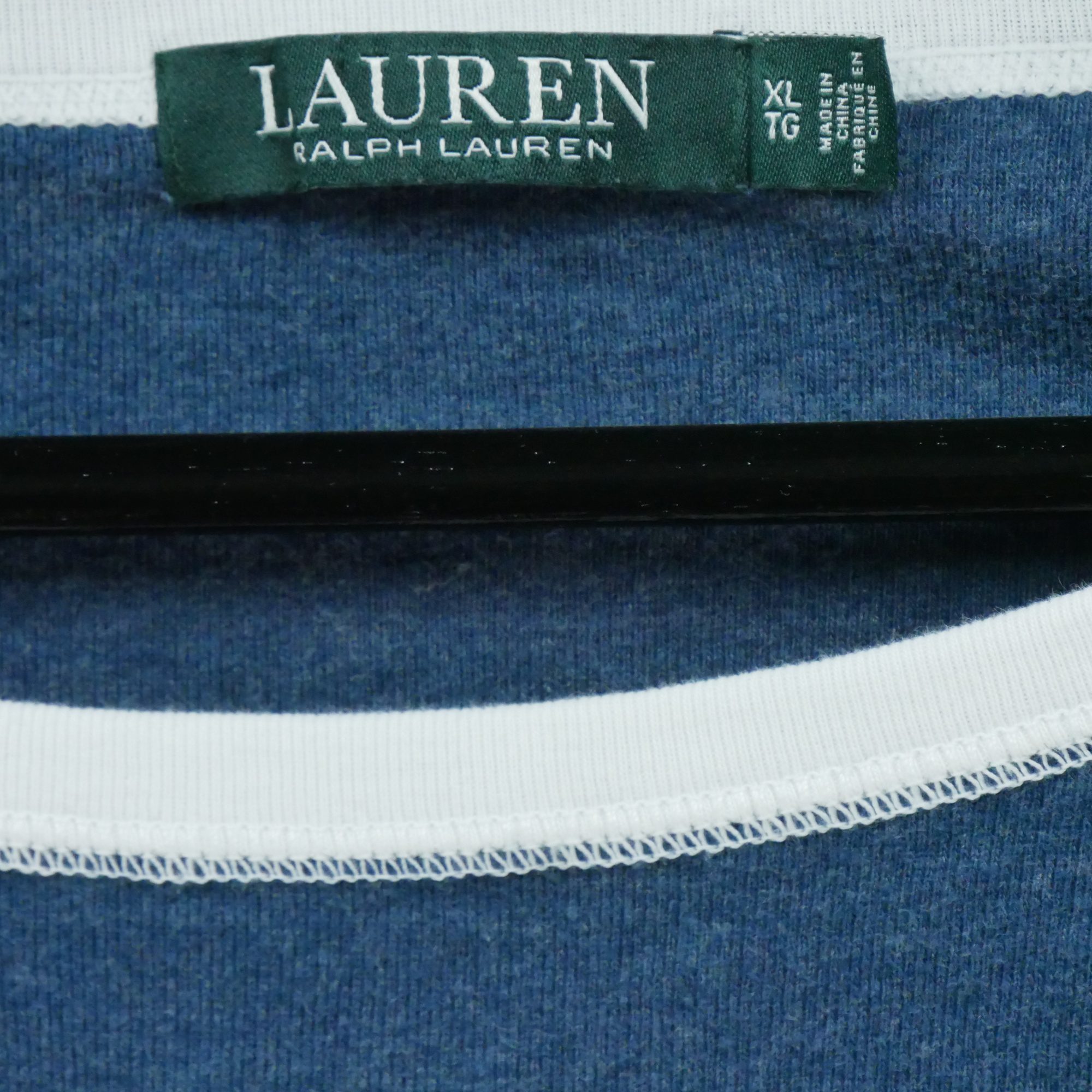 T-shirt manches longues Femme  Bleu 5