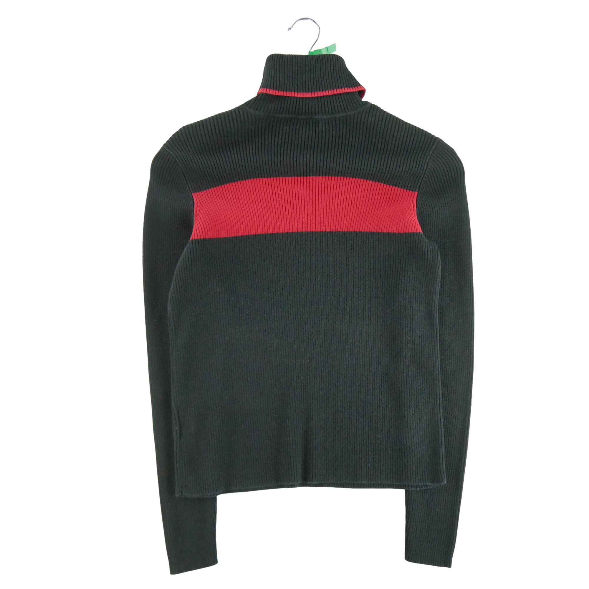 Pull Femme  col roulé Rouge 2