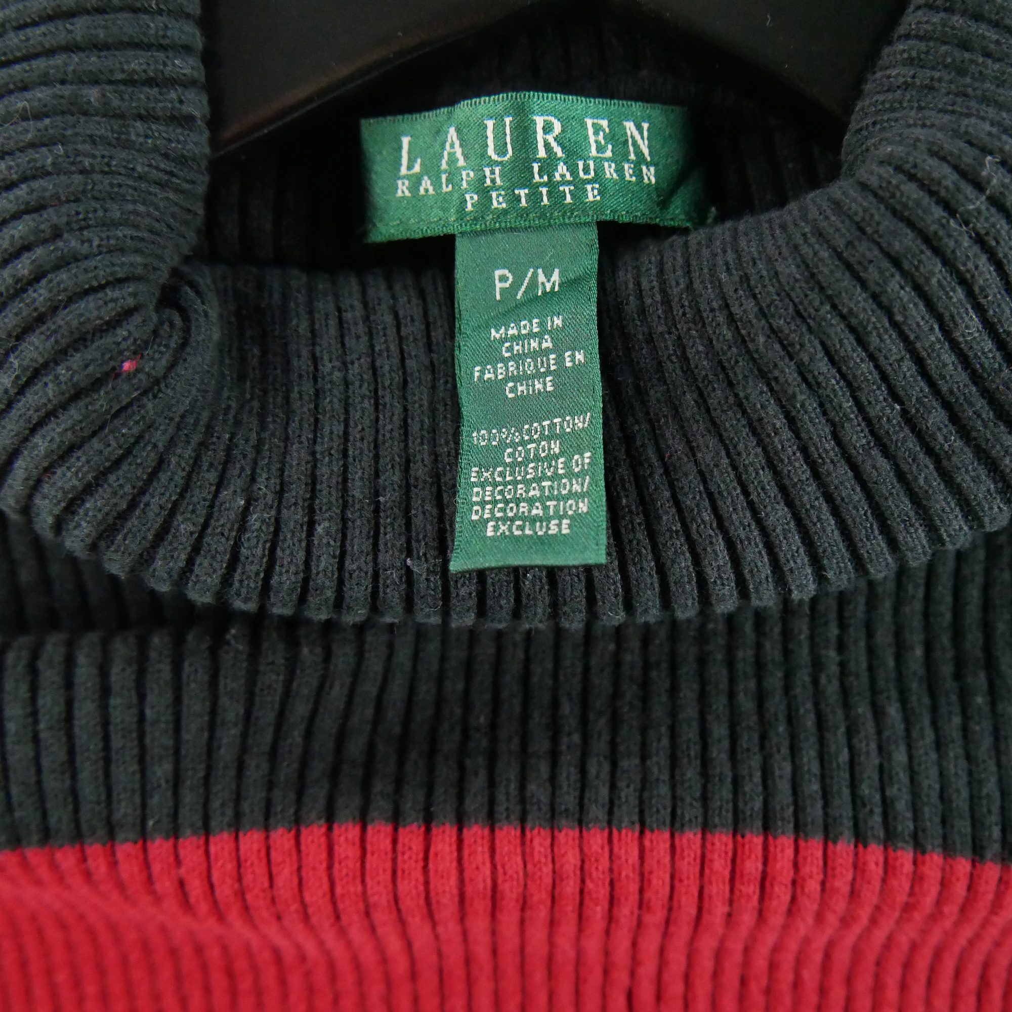 Pull Femme  col roulé Rouge 5