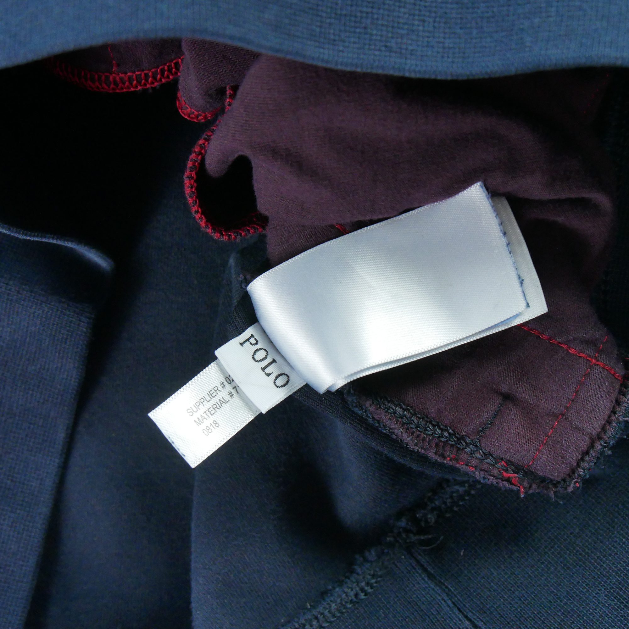 Pull Homme quart zip Marine 6