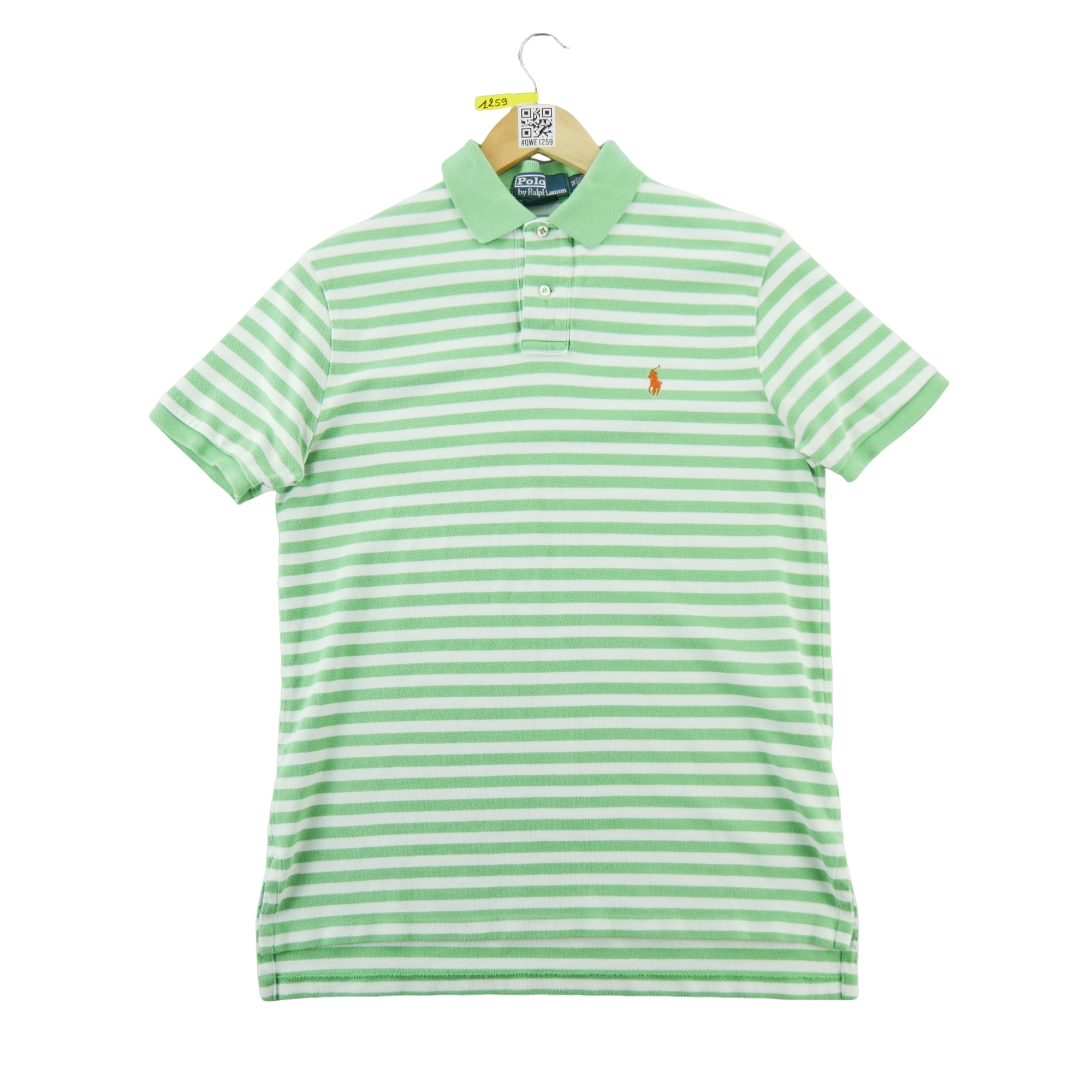 Polo manches courtes Homme  Vert 2