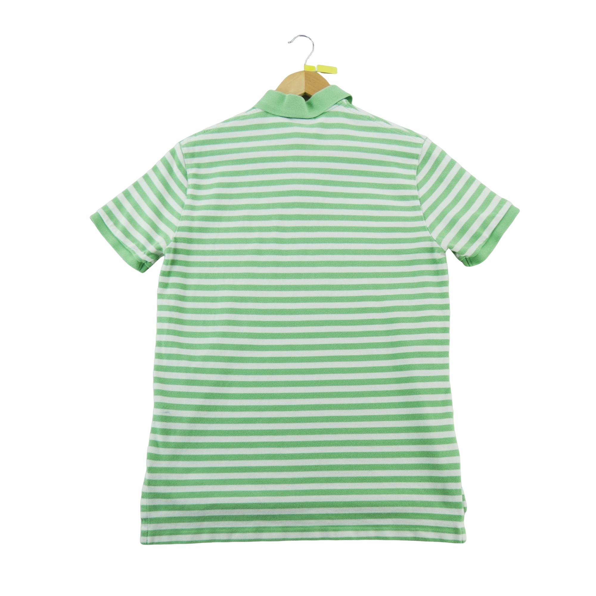 Polo manches courtes Homme  Vert 3
