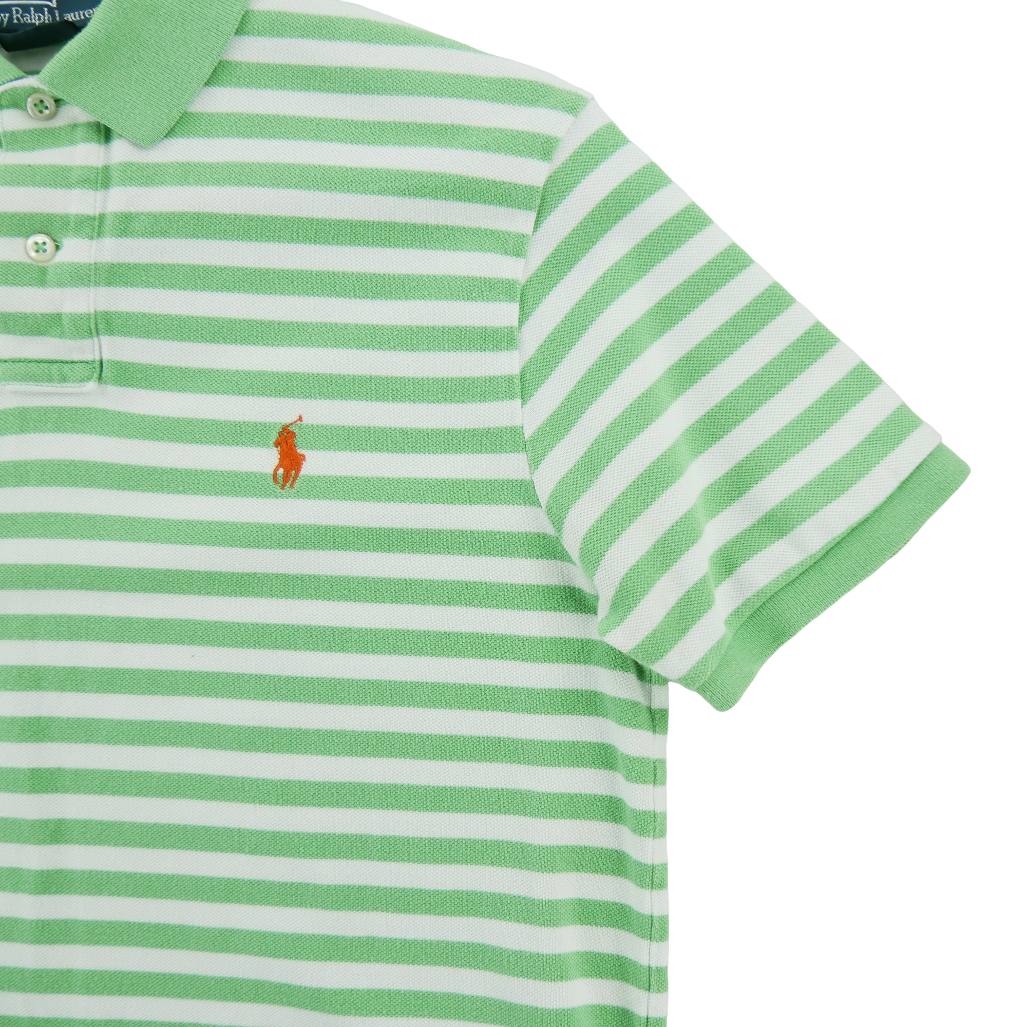 Polo manches courtes Homme  Vert 4
