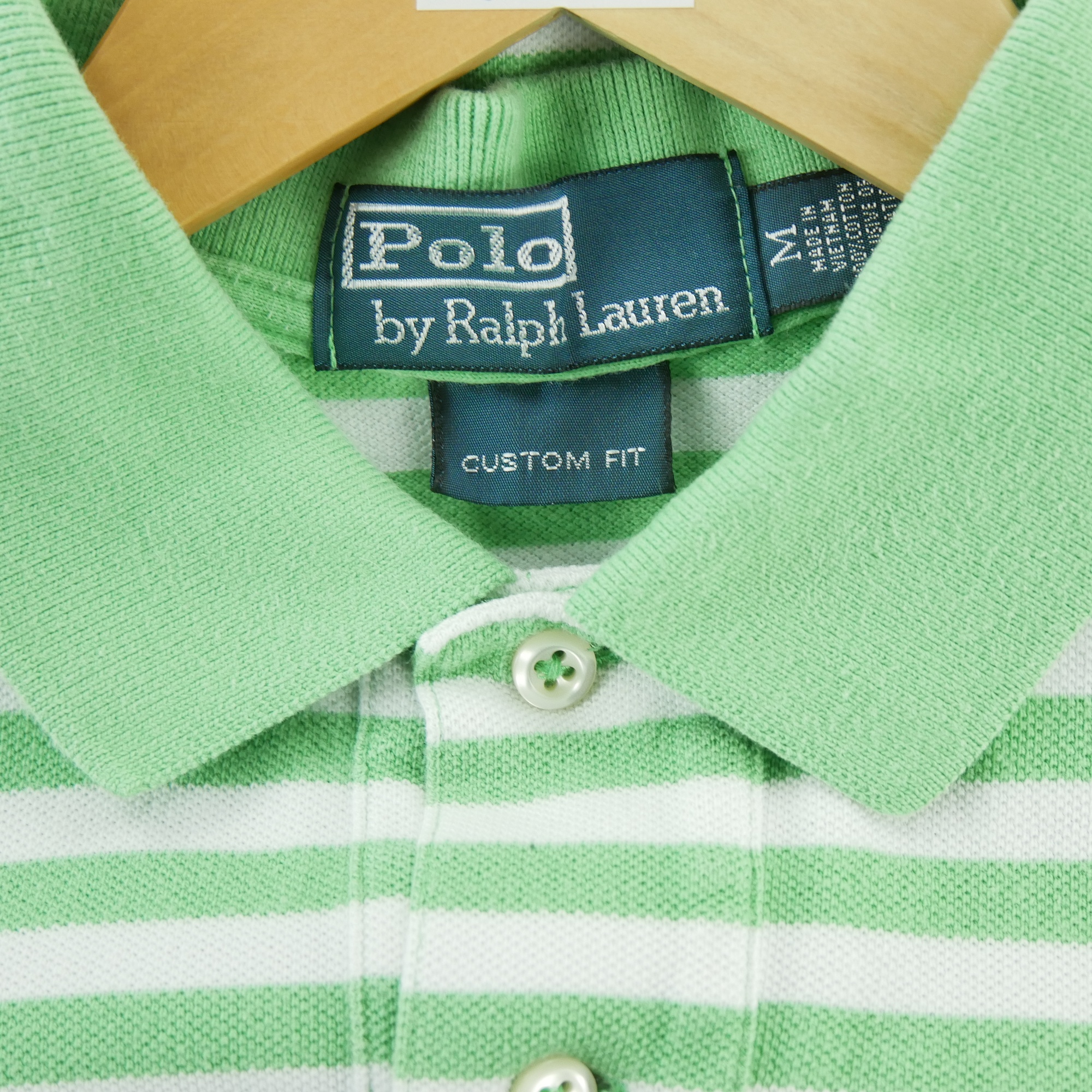 Polo manches courtes Homme  Vert 7