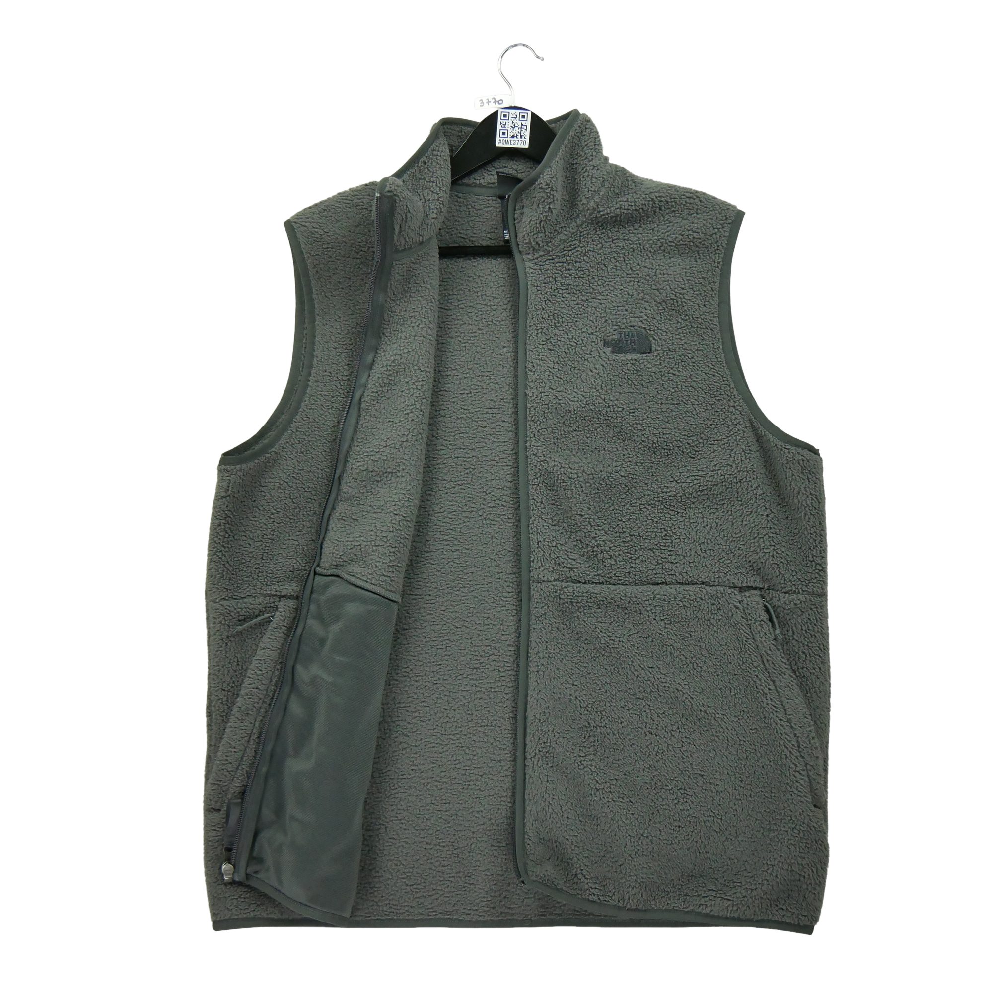 Veste polaire Homme  TNF Gris 2