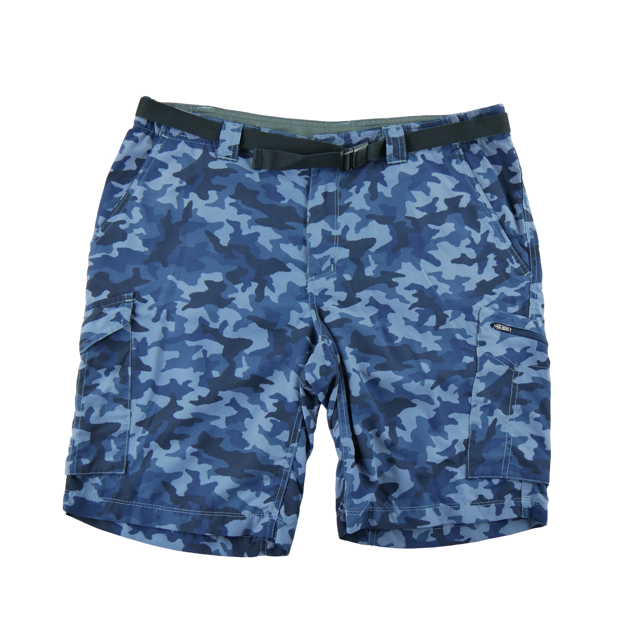 Short Homme  Cargo Camo Marine