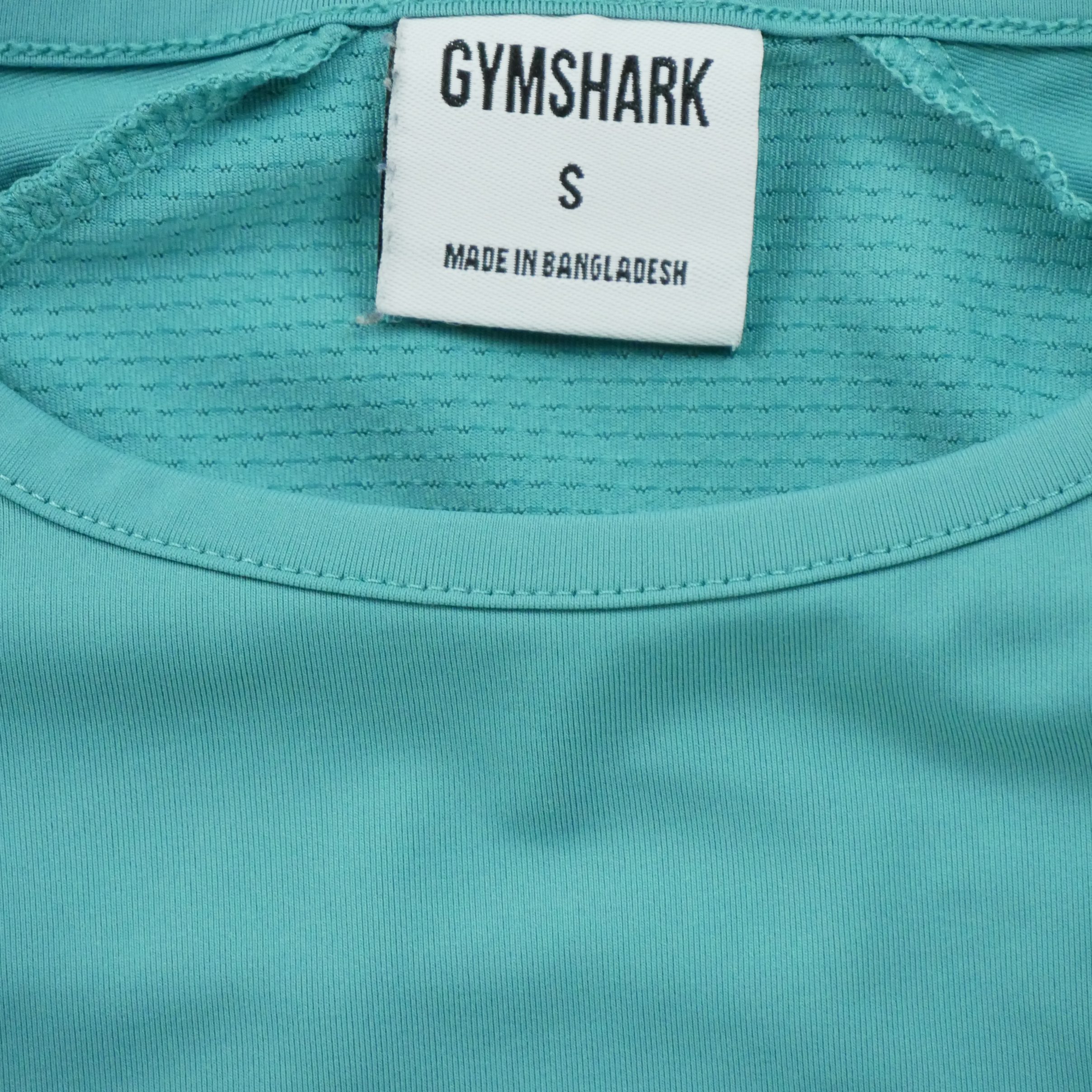 T-shirt Femme  Fitness Yoga Turquoise 5