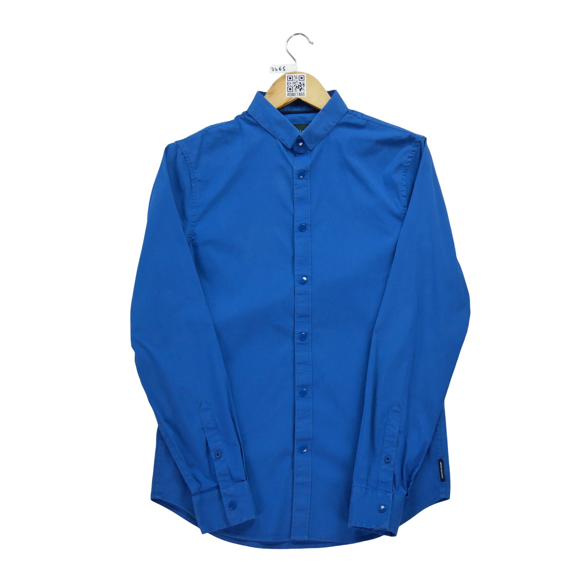 Chemise classiques Homme uni Exchange 2