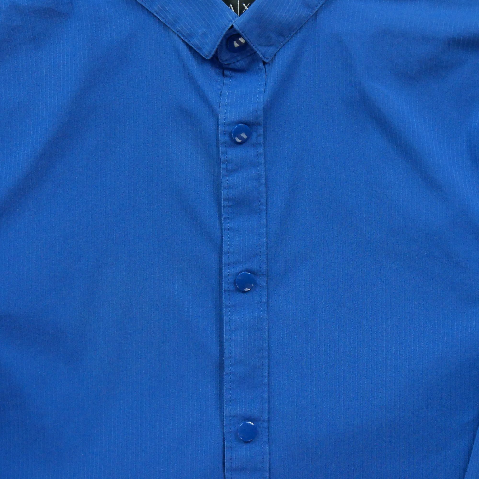 Chemise classiques Homme uni Exchange 4