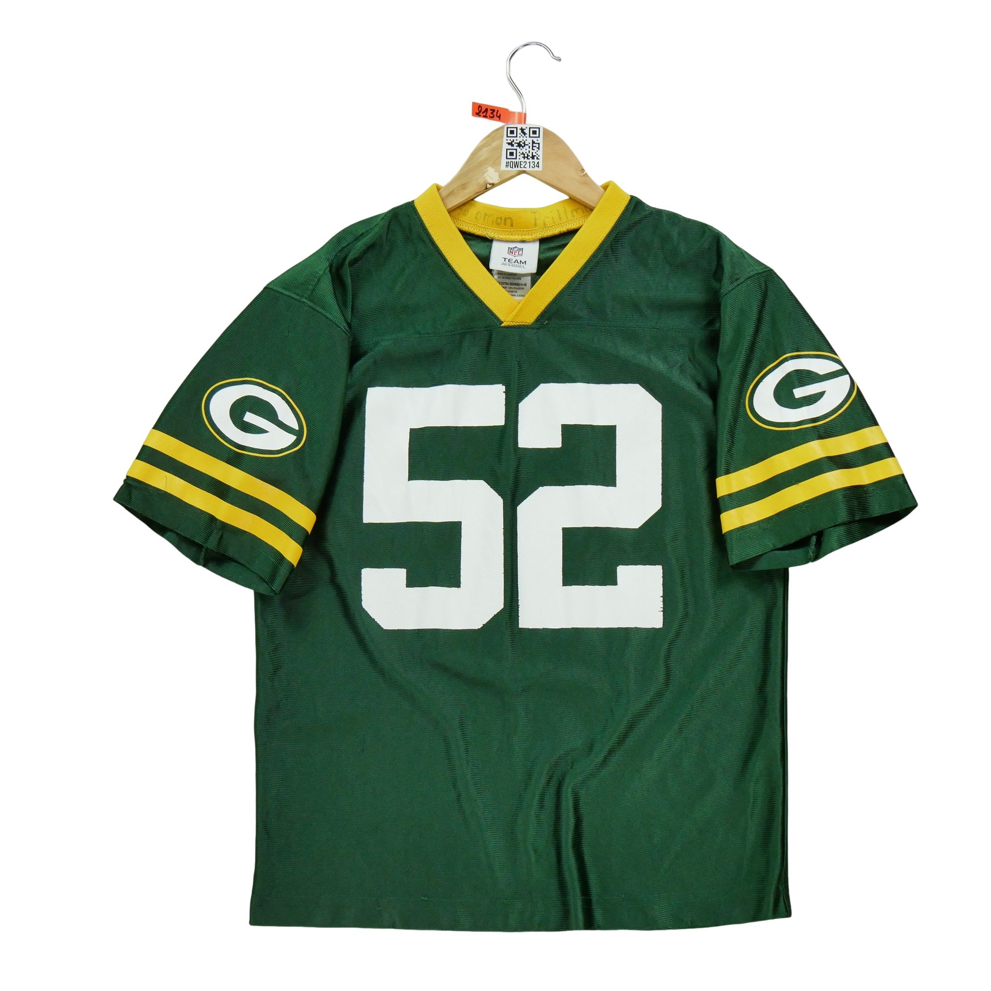 Maillot Homme NFL Green Bay Packers 1