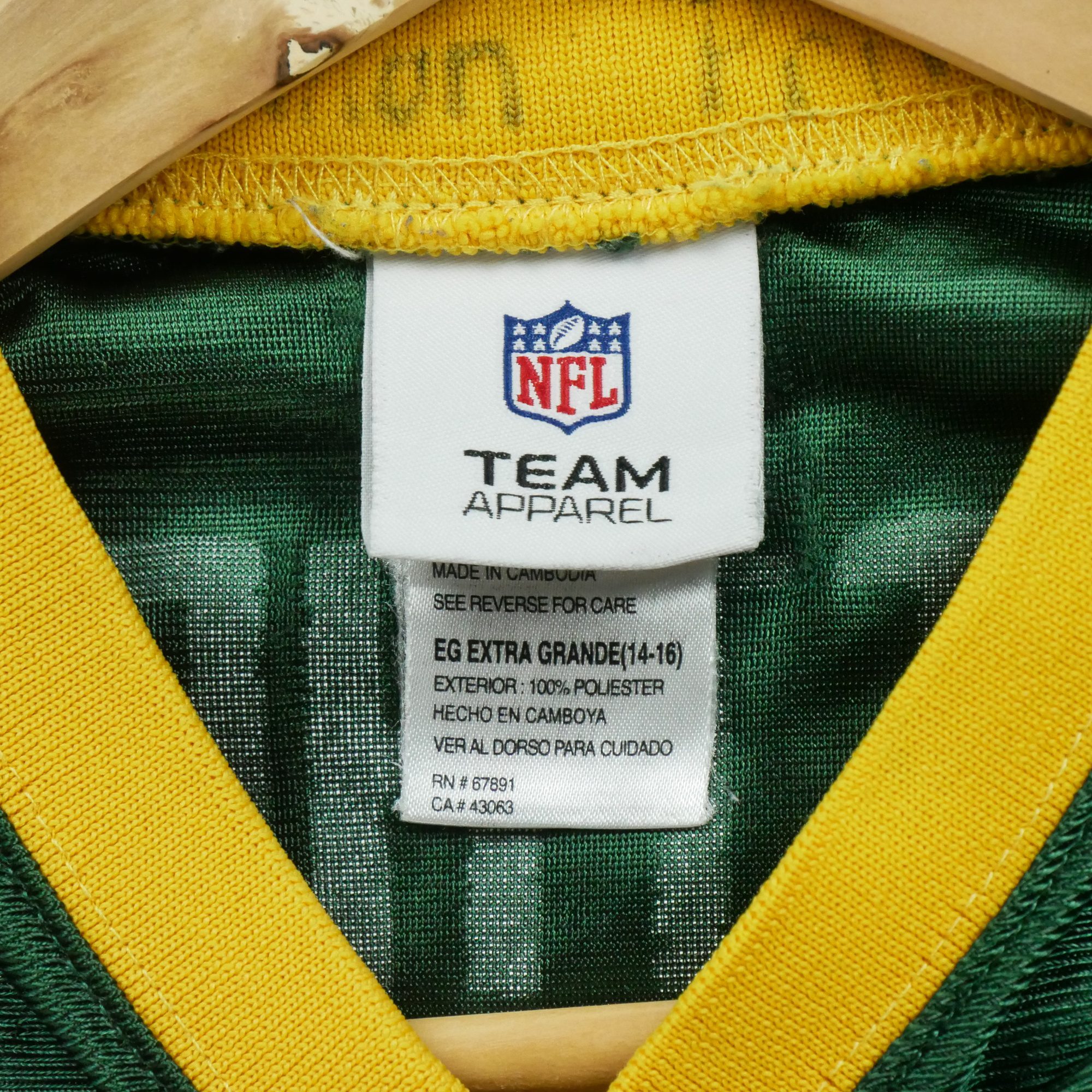 Maillot Homme NFL Green Bay Packers 8