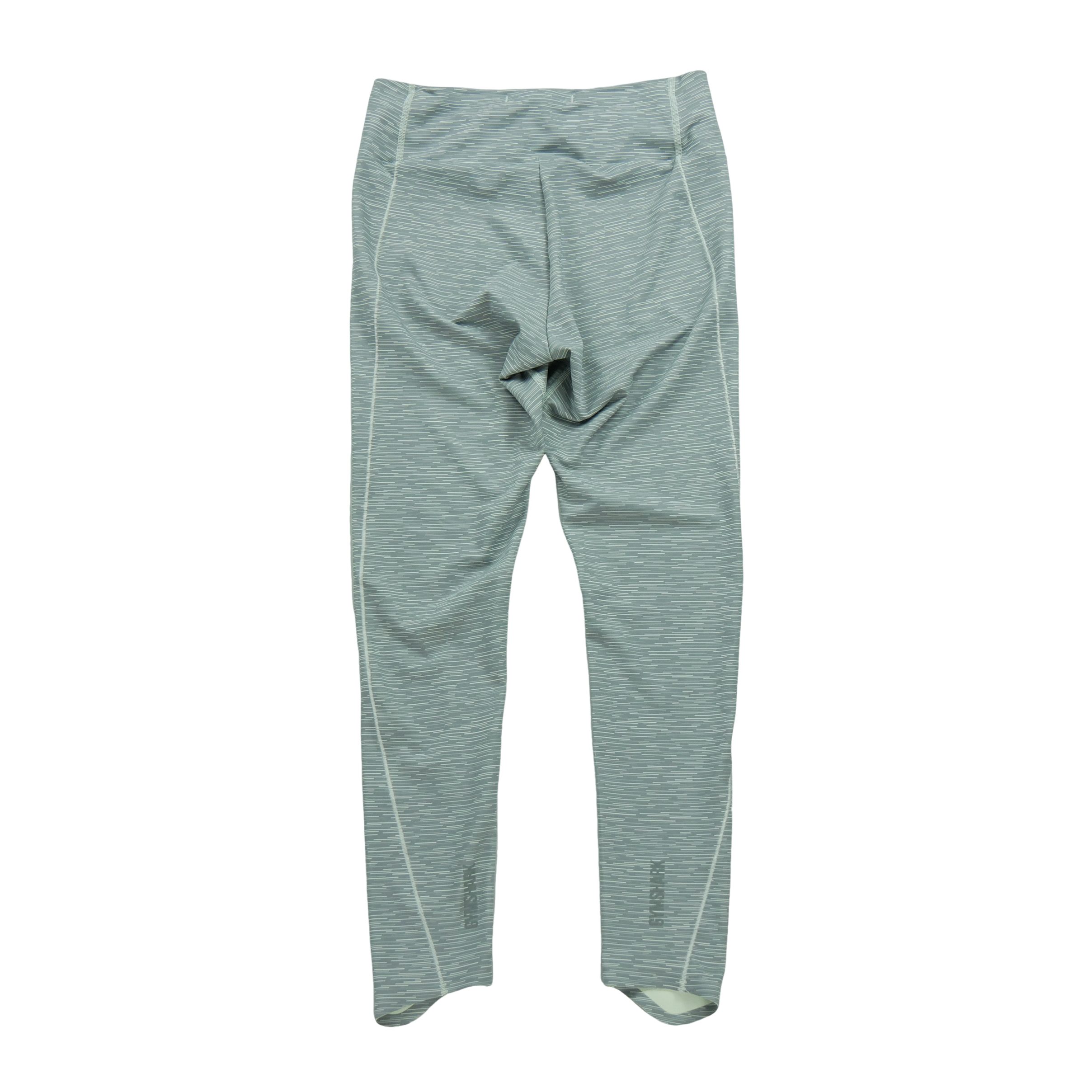Leggings Femme  Fitness Yoga Gris 3