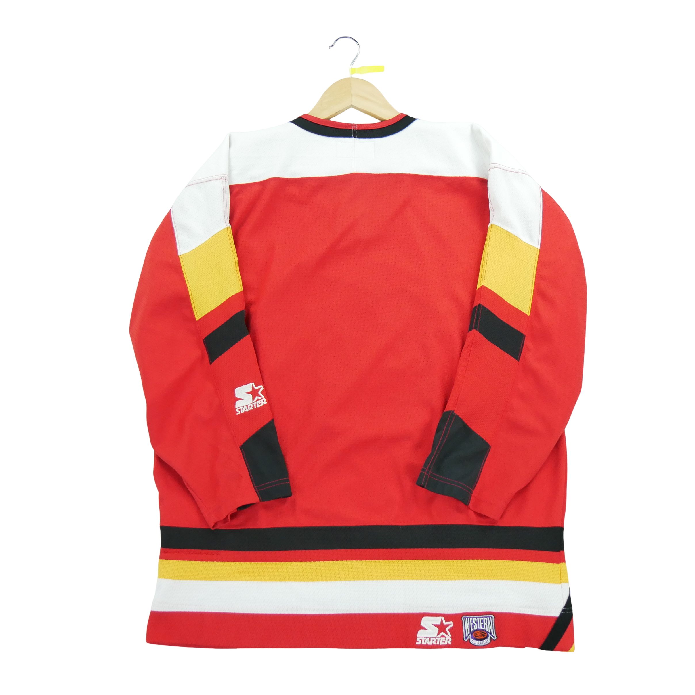 Maillot Homme NHL Calgary Flames Vintage 2