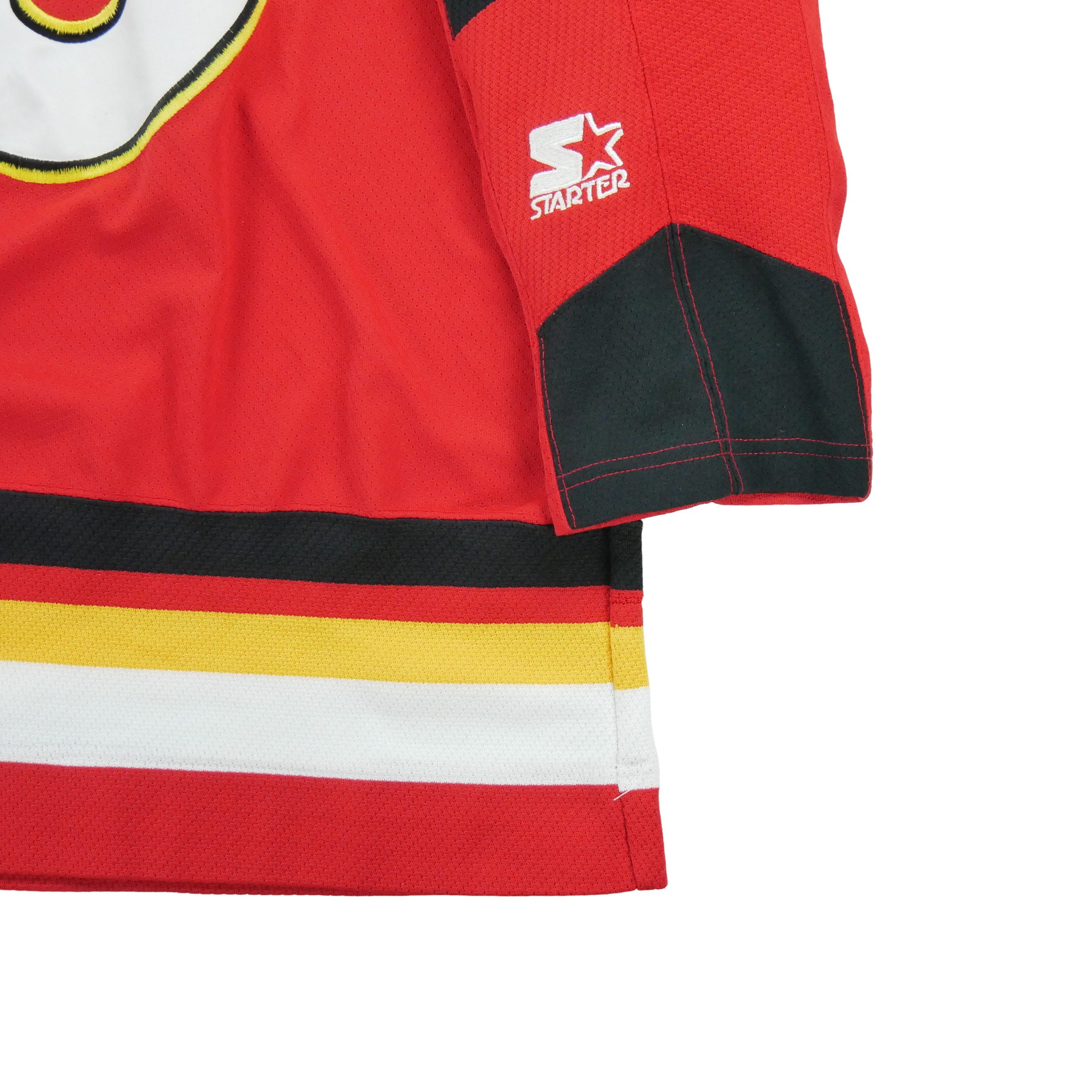Maillot Homme NHL Calgary Flames Vintage 4